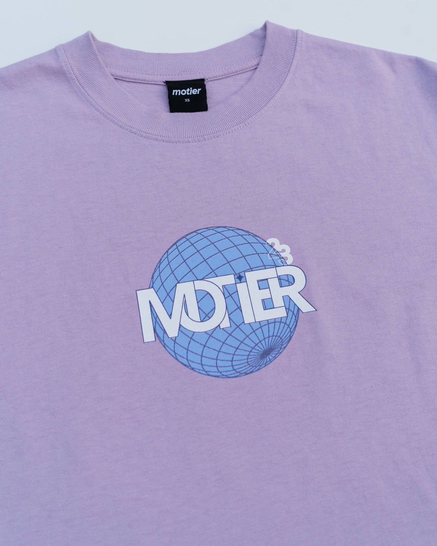 The Spectrum Luxe Tee (Zinc)