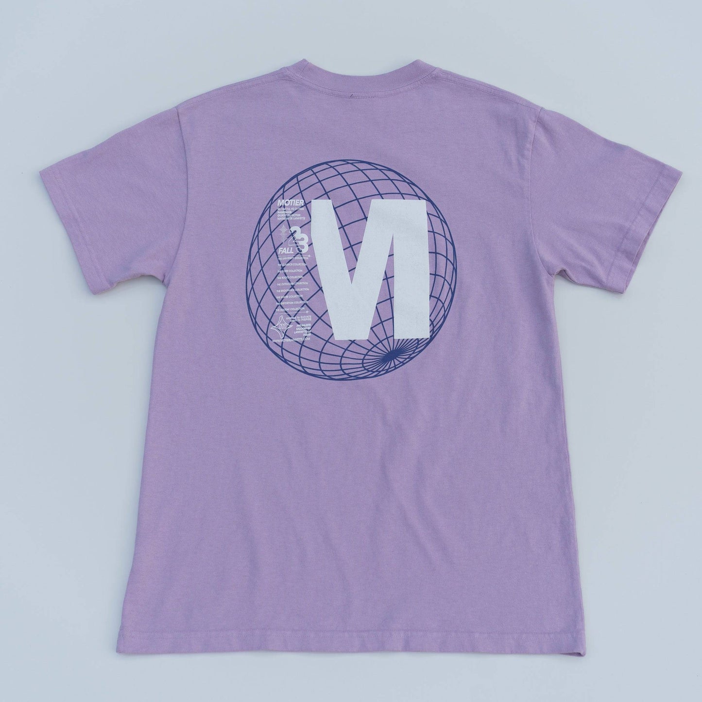 The Spectrum Luxe Tee (Zinc)