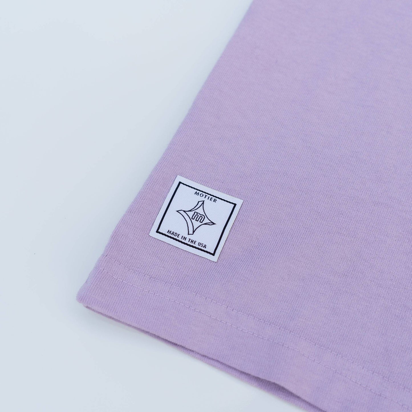 The Spectrum Luxe Tee (Zinc)