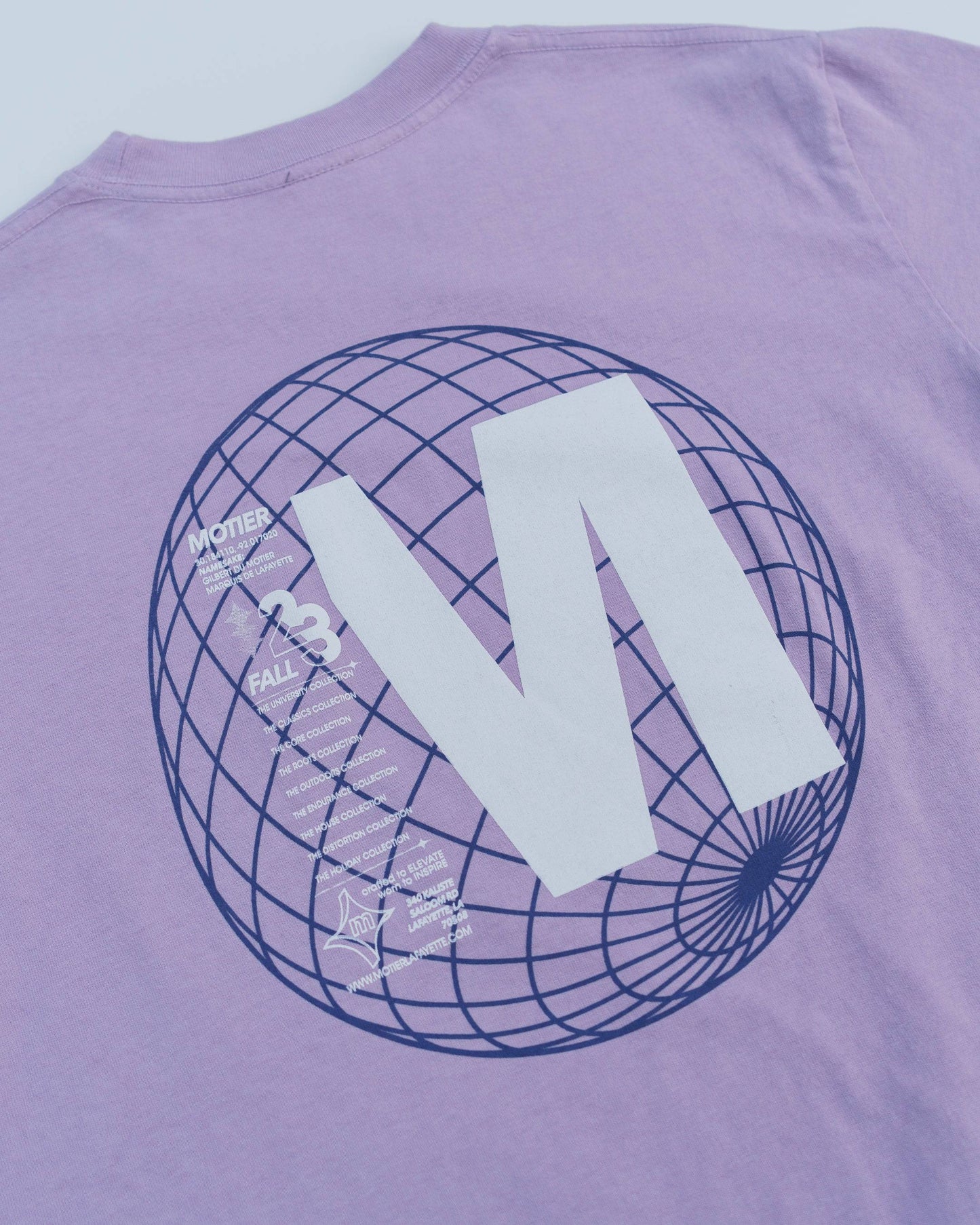The Spectrum Luxe Tee (Zinc)