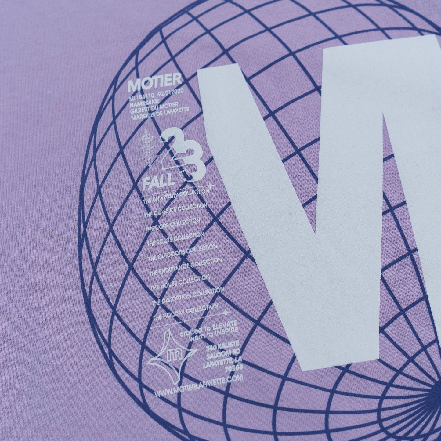 The Spectrum Luxe Tee (Zinc)