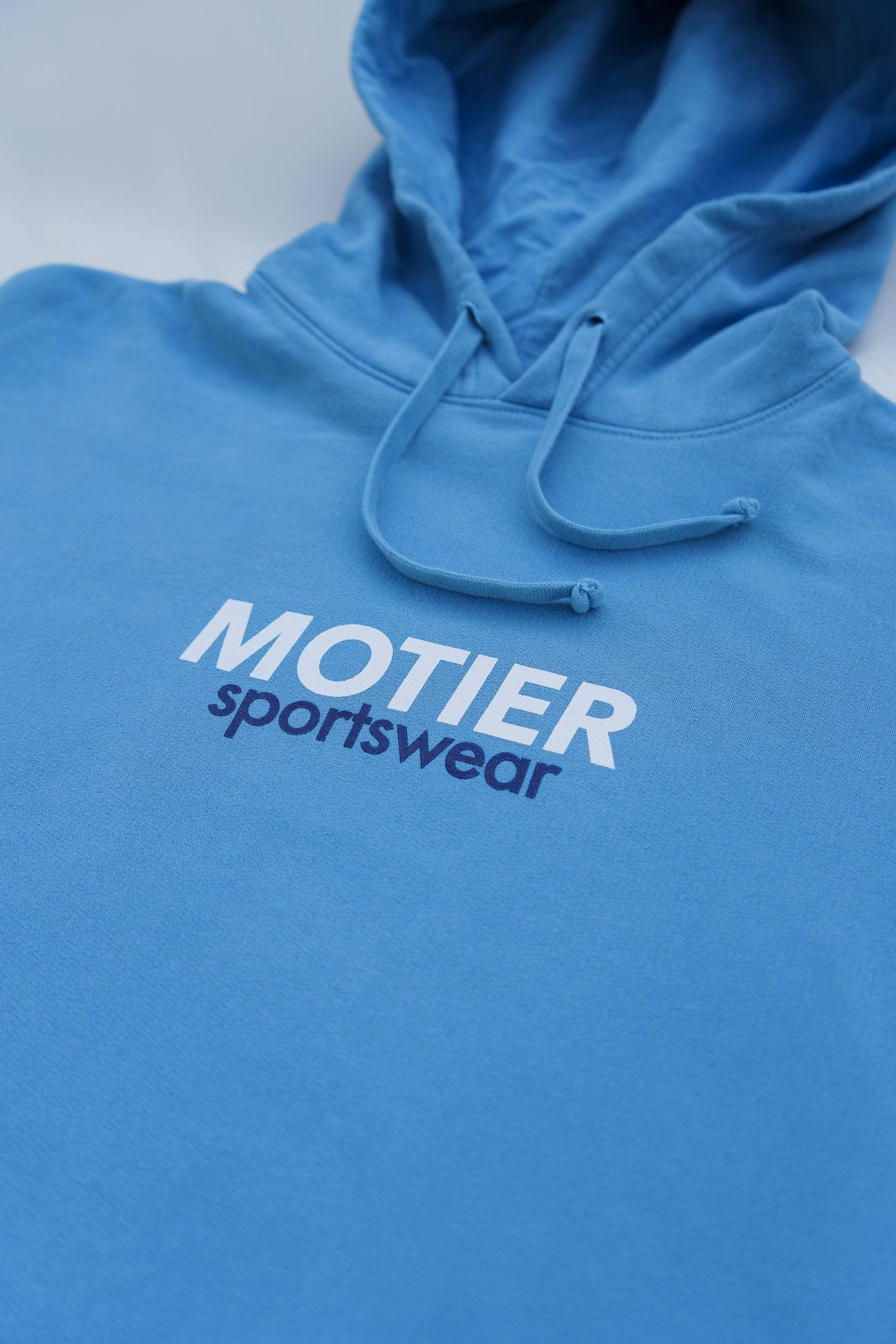 The Motier Sportswear Hoodie (Baby Blue)