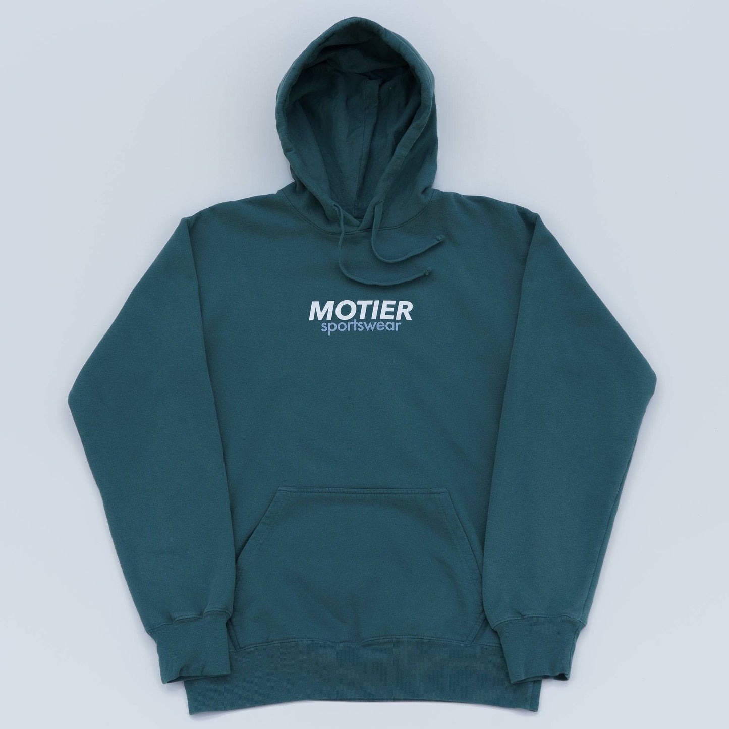 The Motier Sportswear Hoodie (Dark Green)