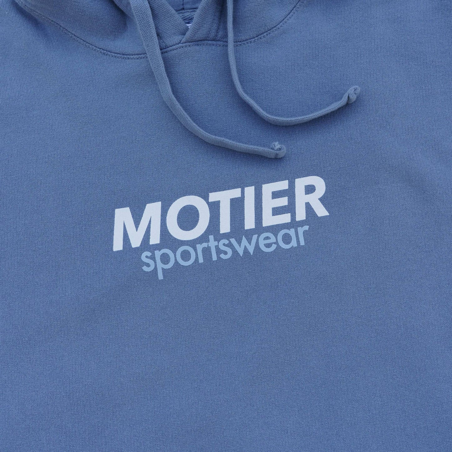 The Motier Sportswear Hoodie (Slate Blue)