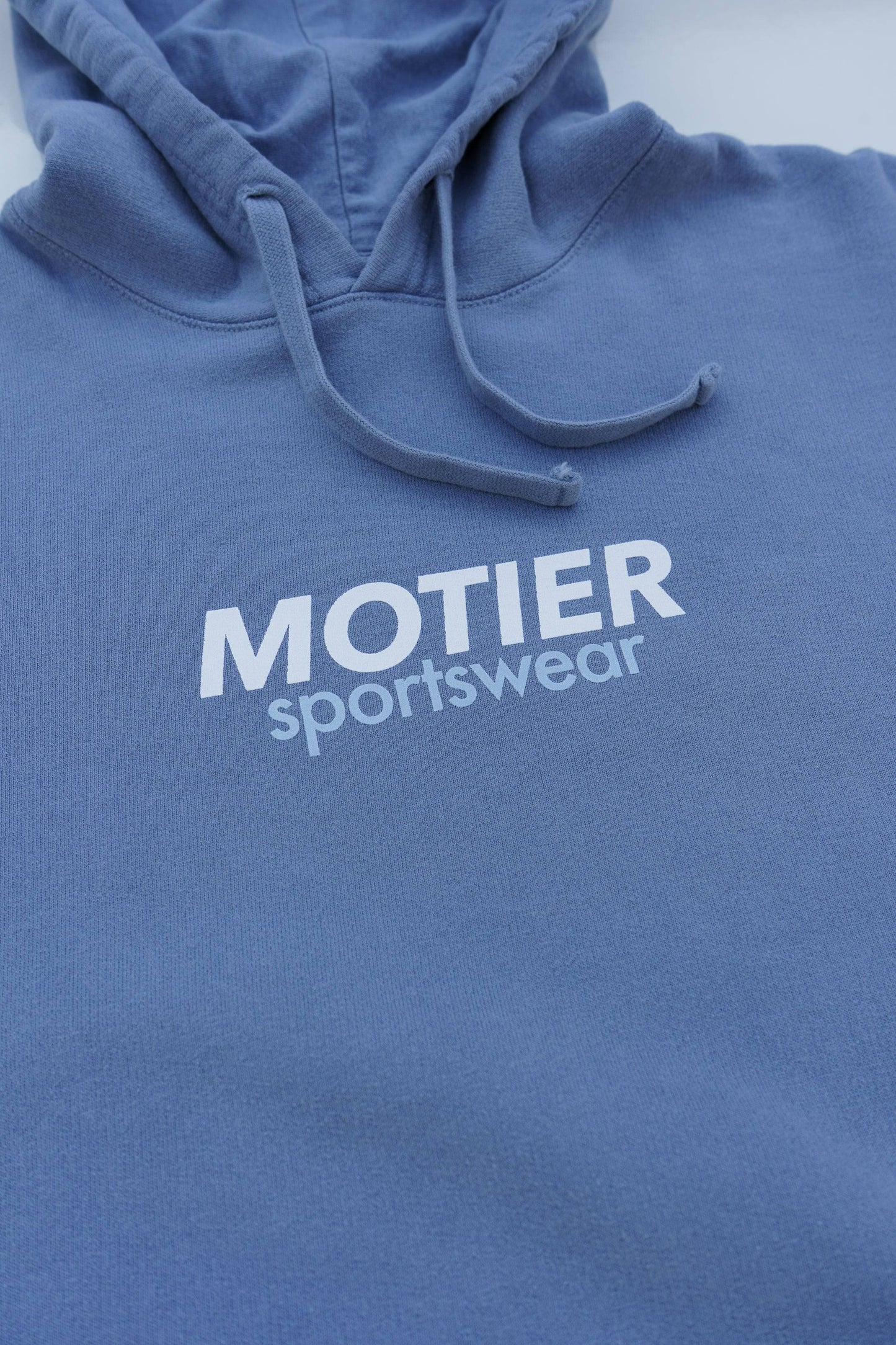 The Motier Sportswear Hoodie (Slate Blue)