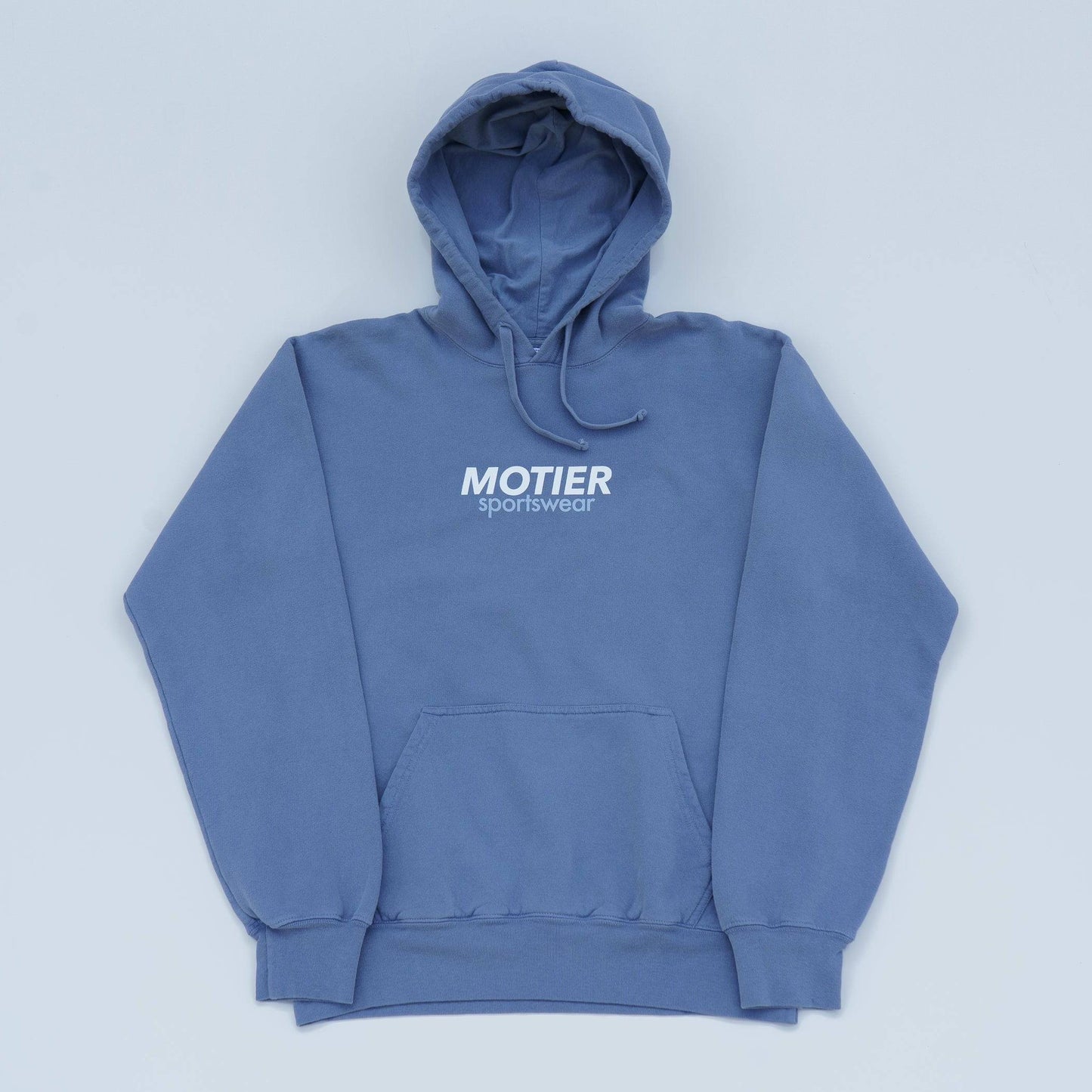 The Motier Sportswear Hoodie (Slate Blue)
