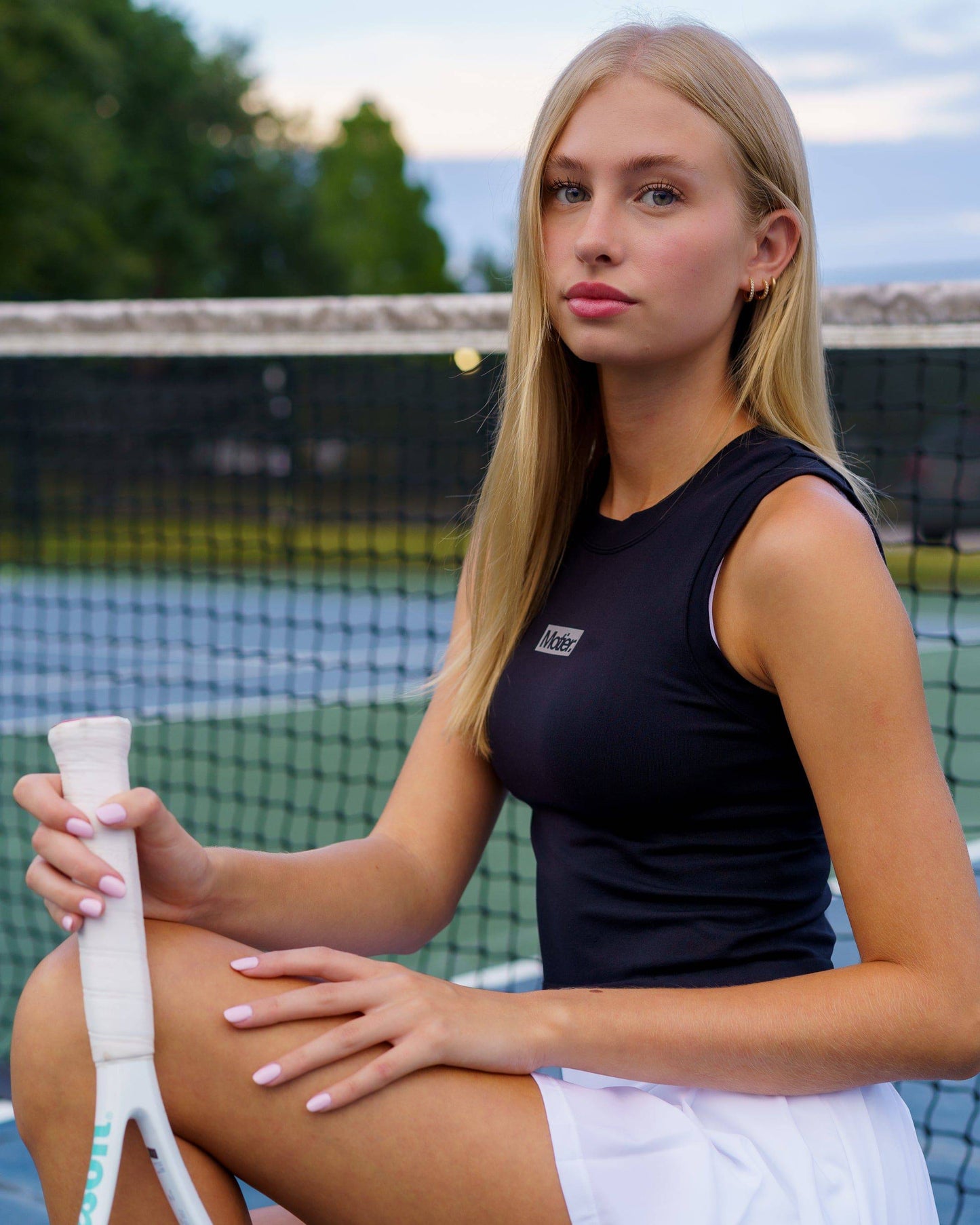 STC Seamless Tank (Black)