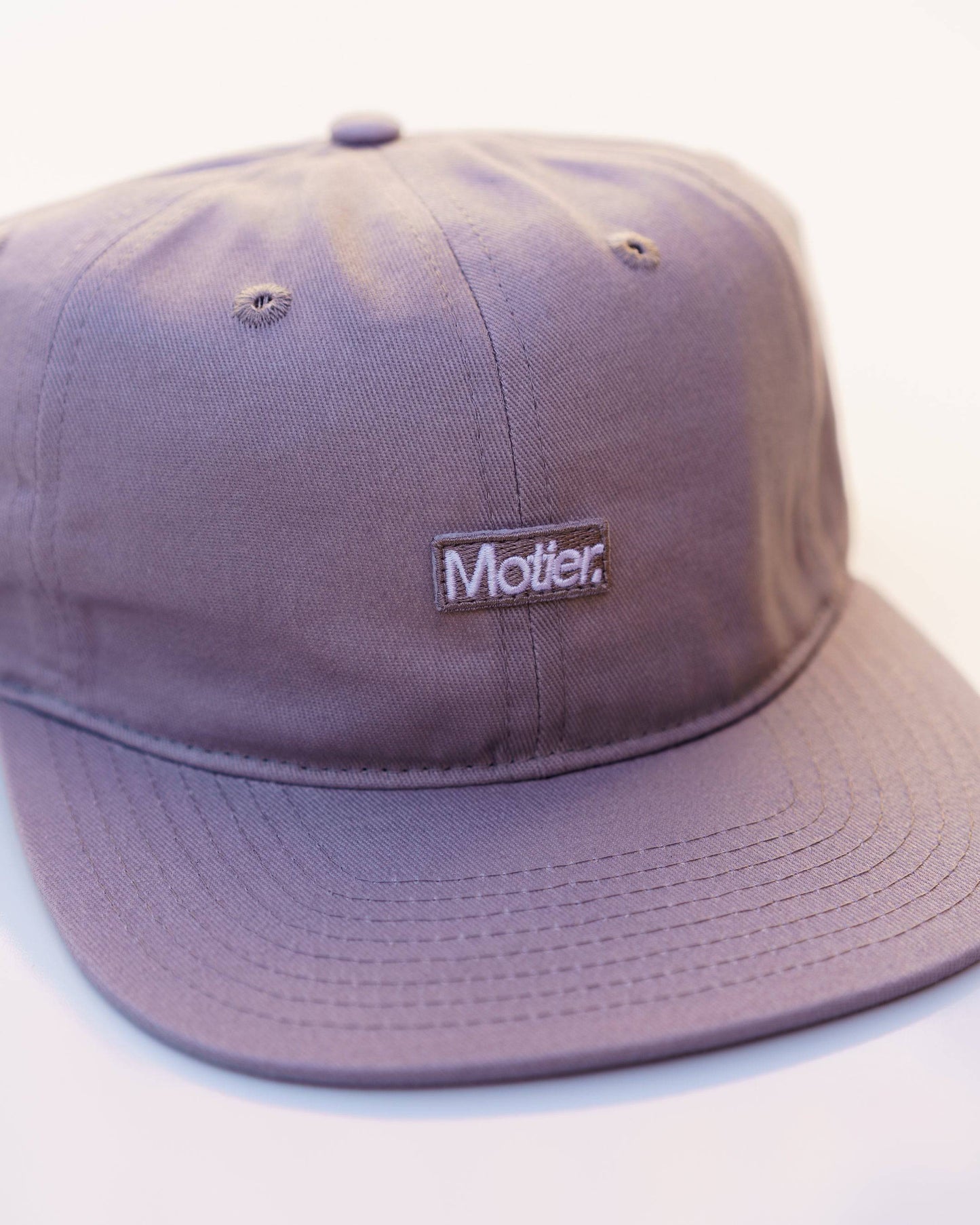 The STC Small Patch Strapback (Raindrops)