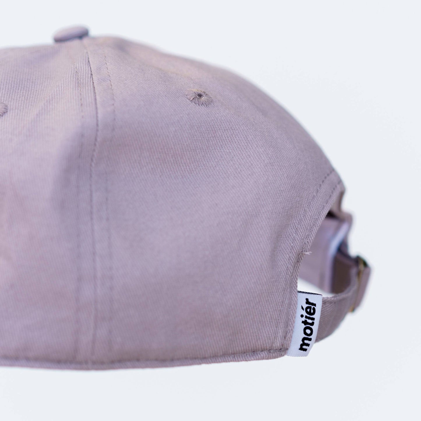 The STC Small Patch Strapback (Raindrops)