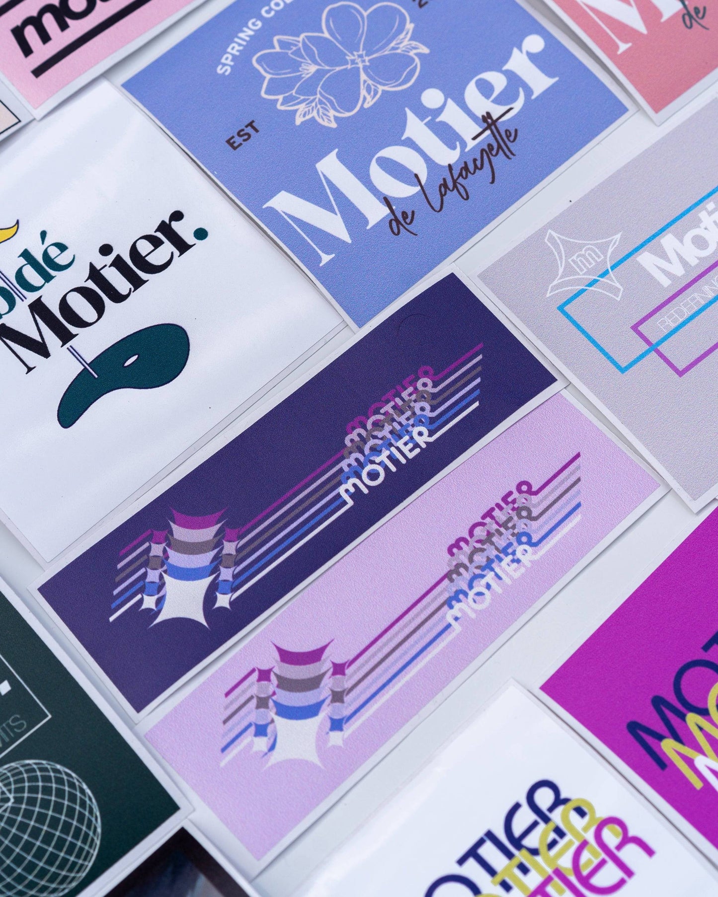 Motier Sticker Pack (10 Pack)