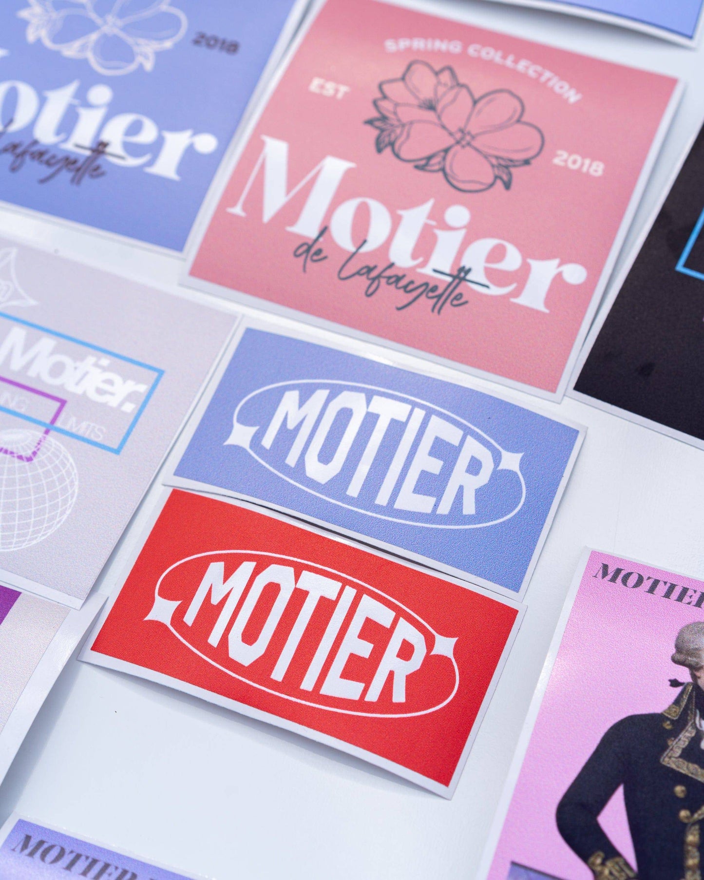 Motier Sticker Pack (10 Pack)