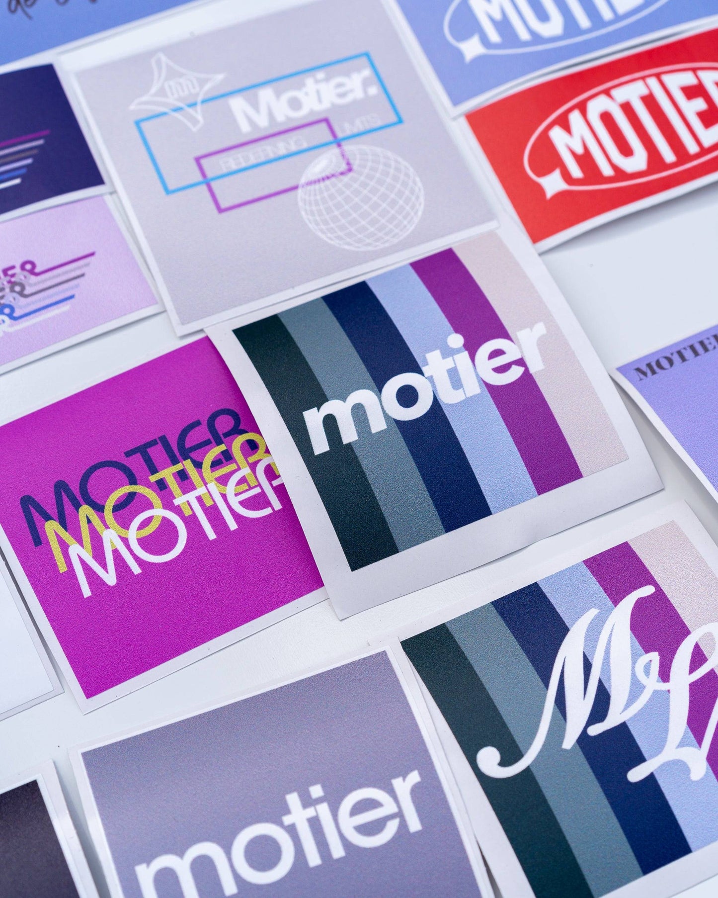 Motier Sticker Pack (10 Pack)