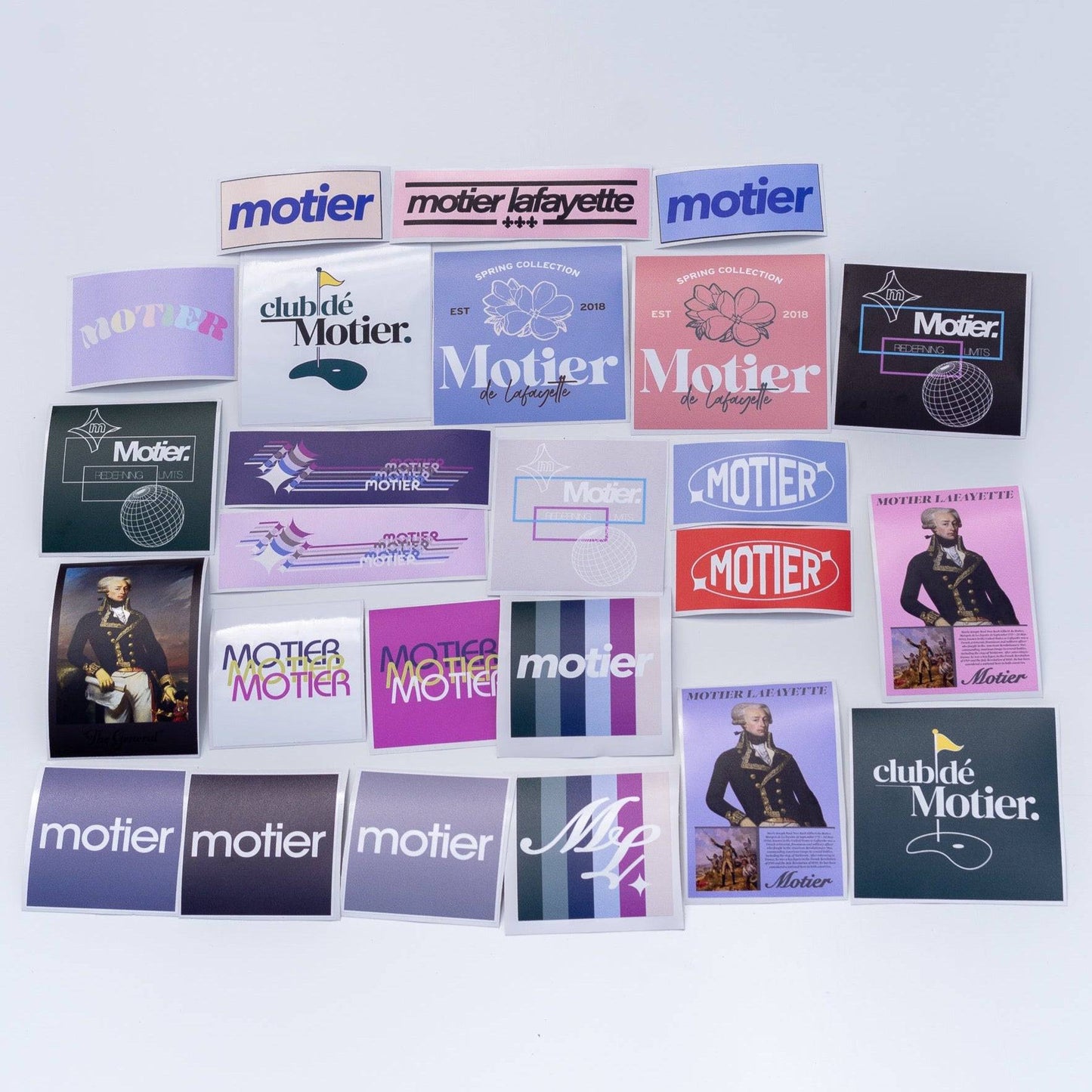 Motier Sticker Pack (10 Pack)