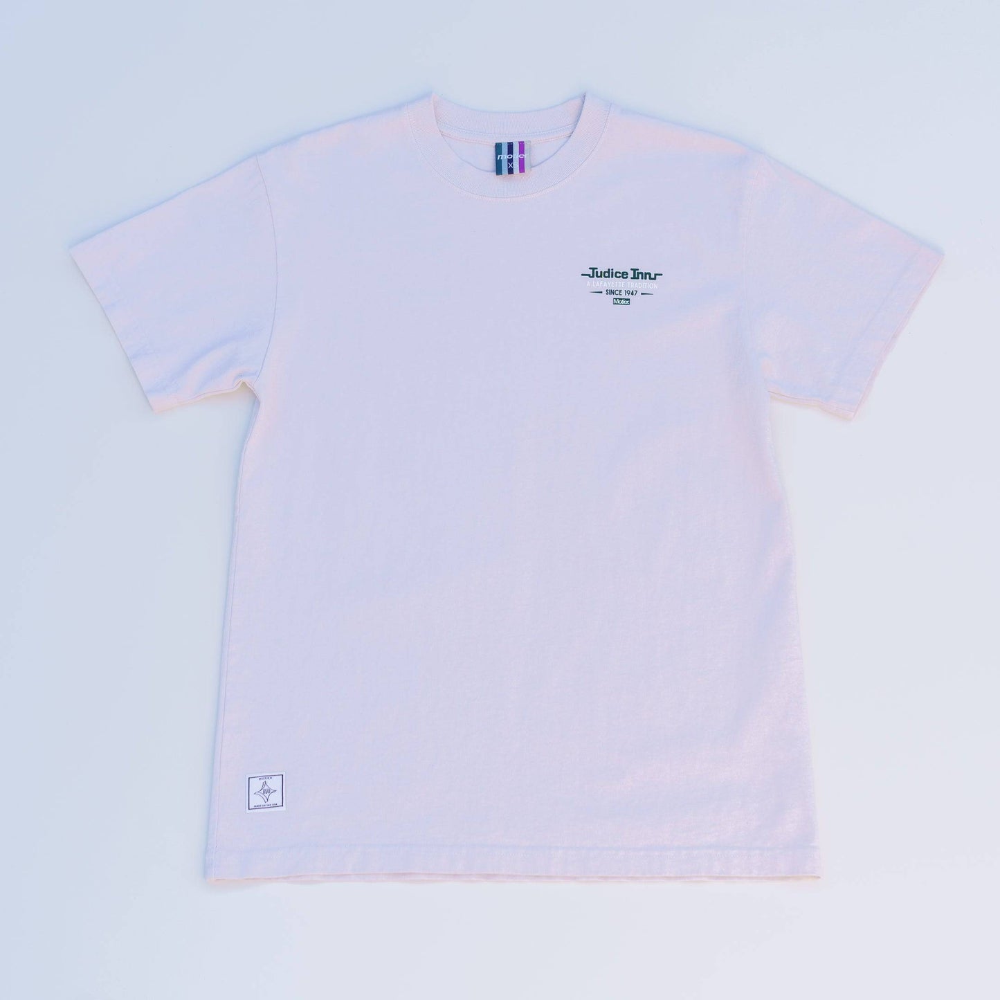 The Still No Fries Luxe Tee (Almond Milk)