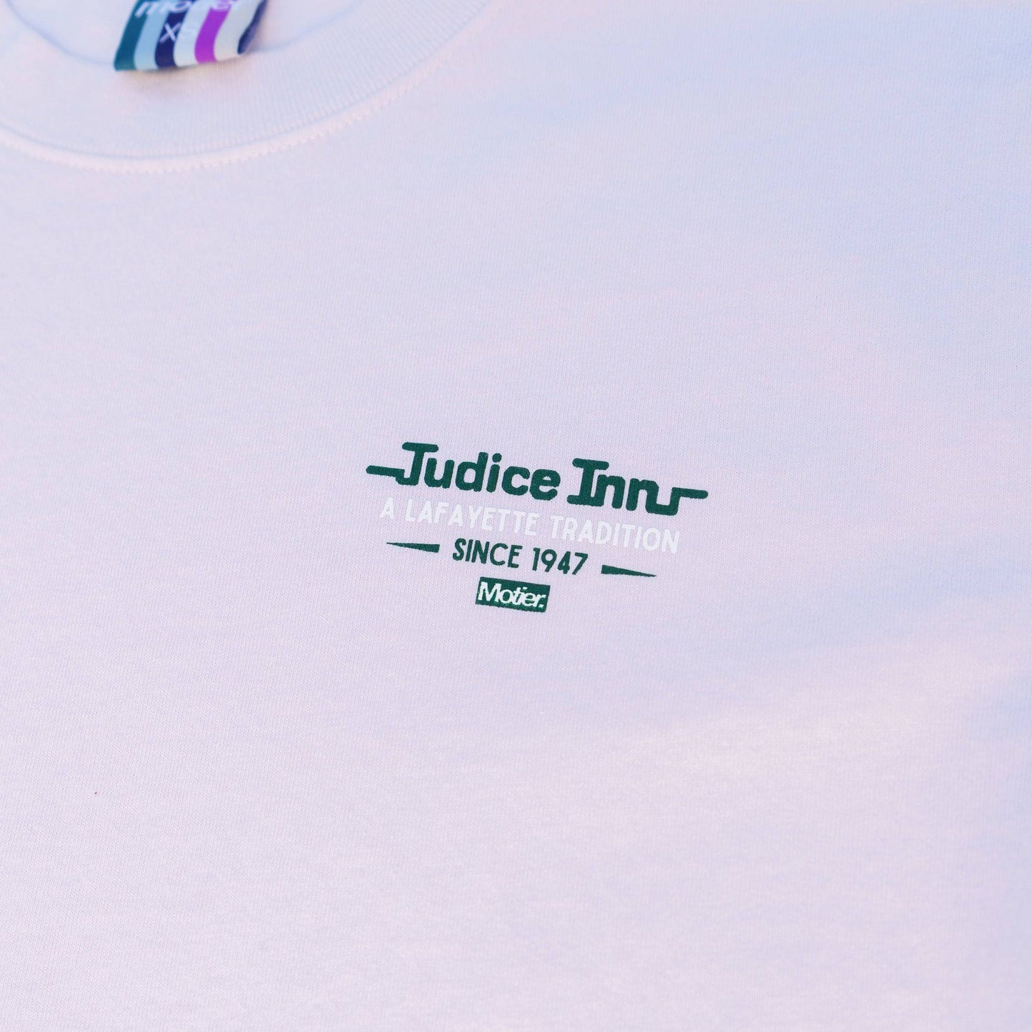 The Still No Fries Luxe Tee (Almond Milk)
