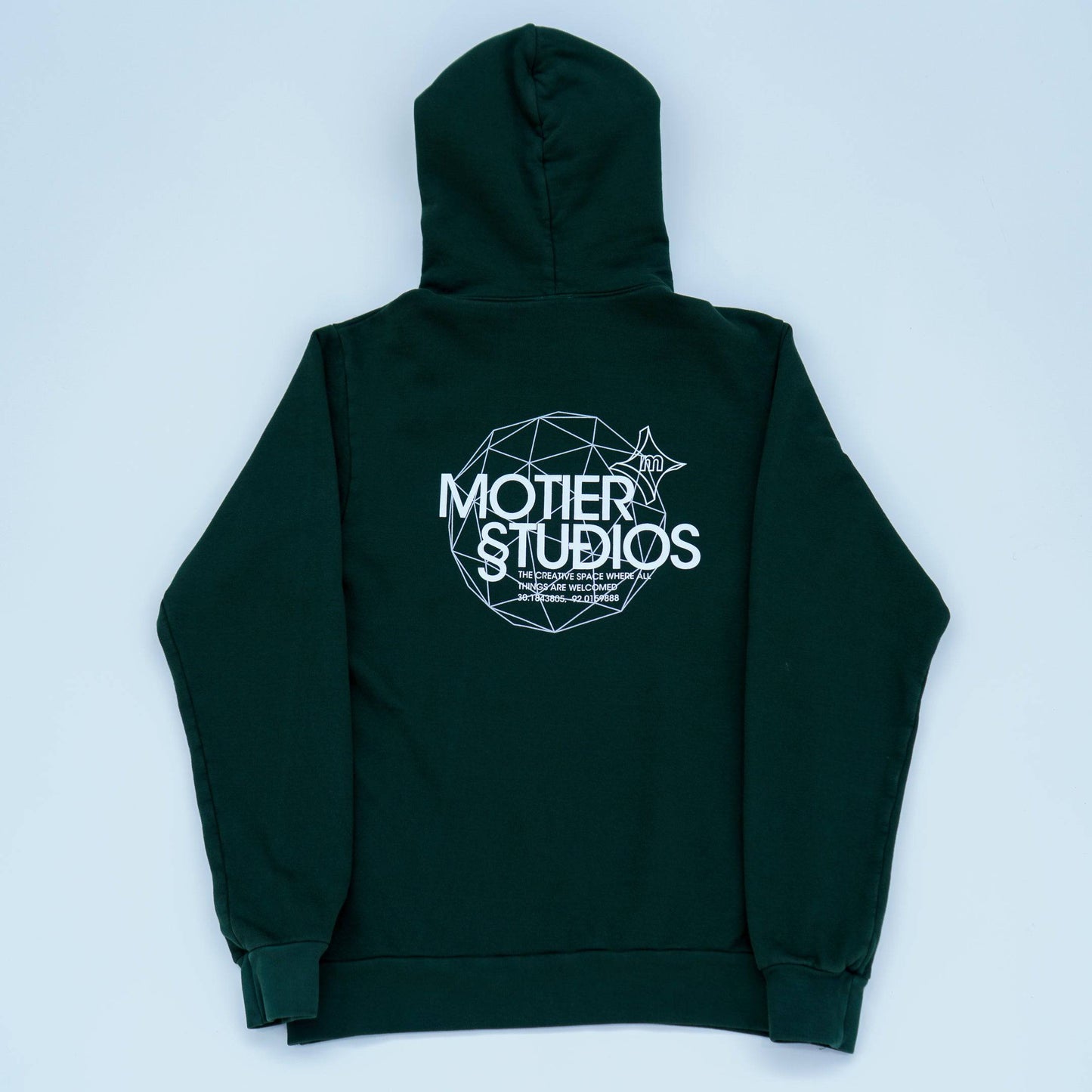 The Motier Studios Luxe Hoodie (Green Gables)