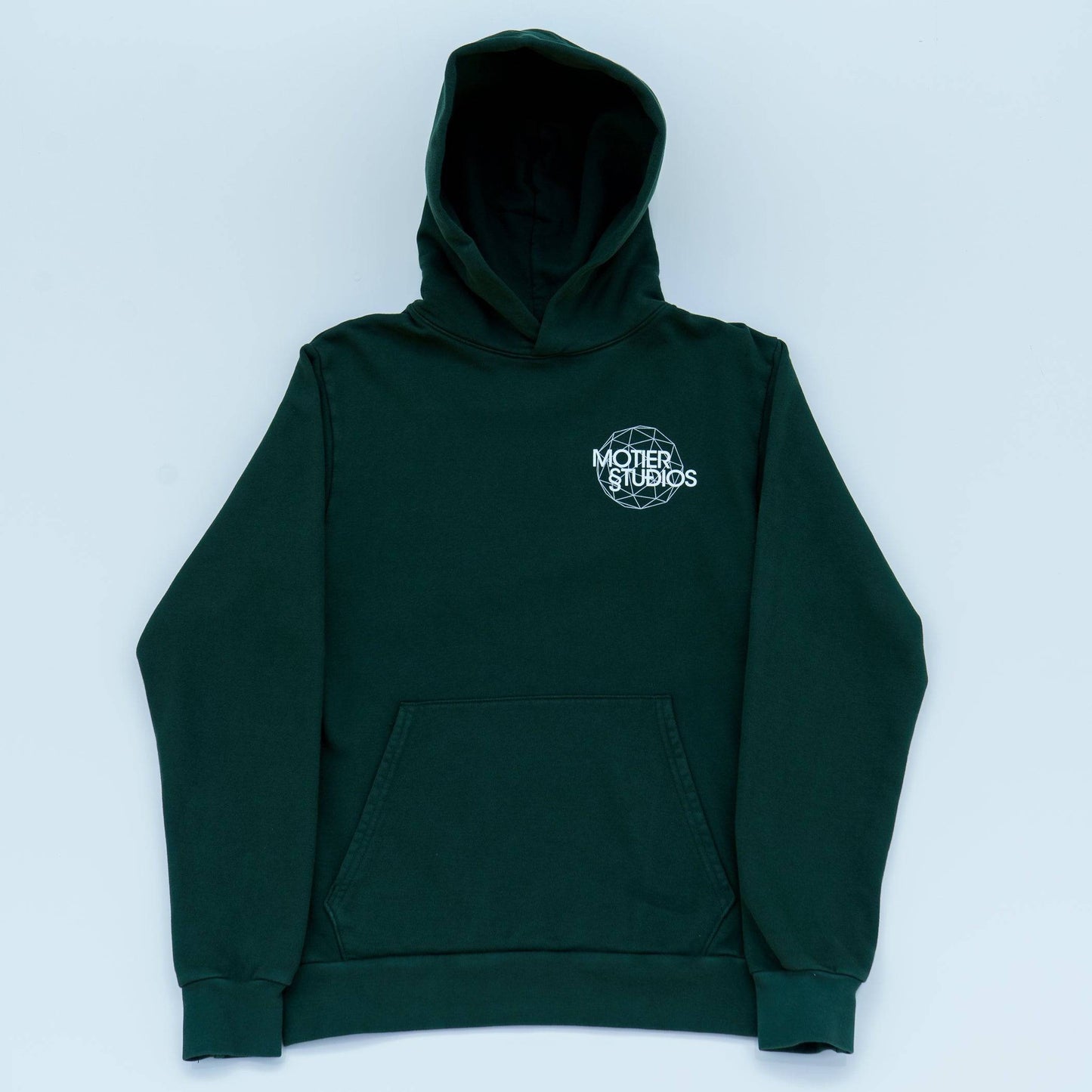 The Motier Studios Luxe Hoodie (Green Gables)