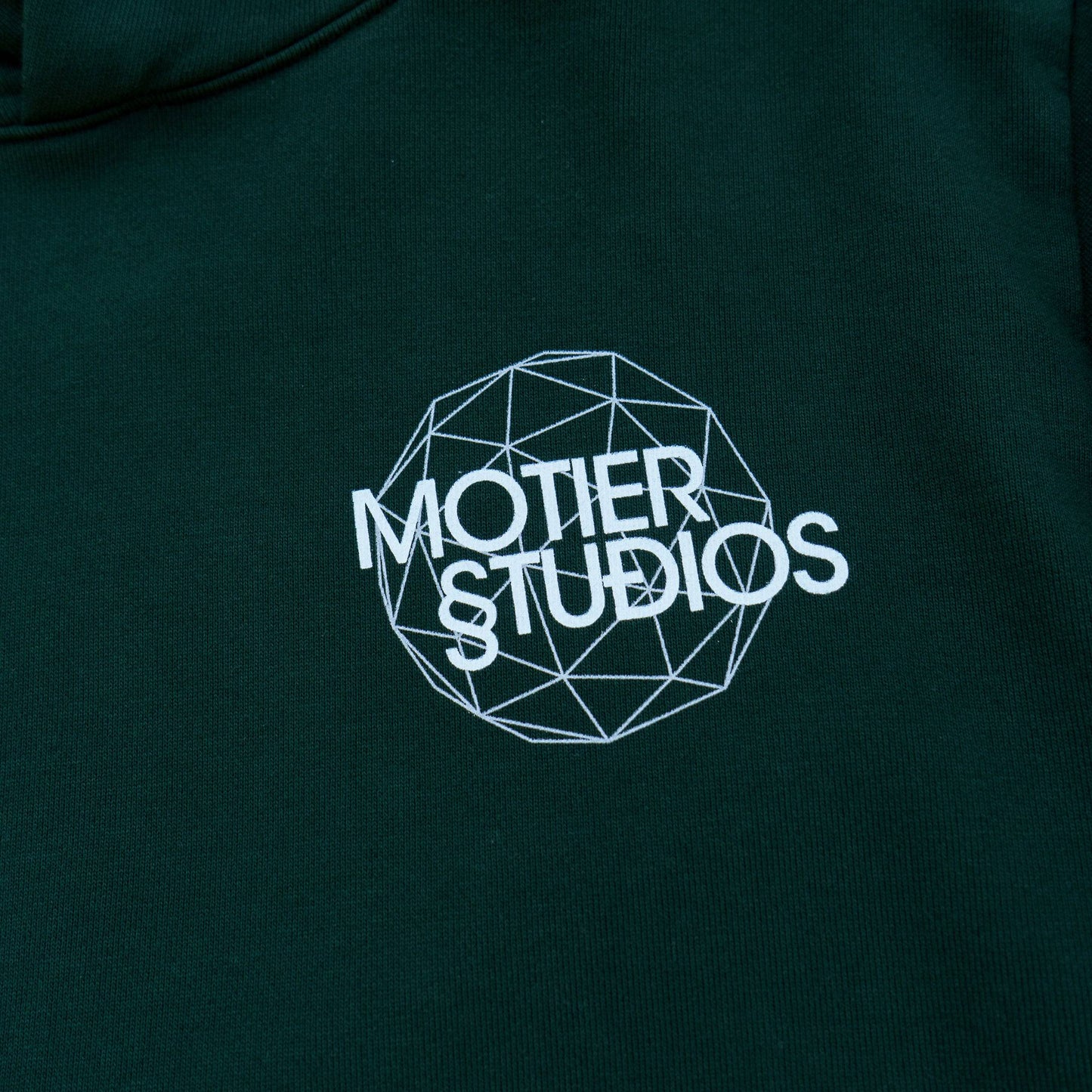 The Motier Studios Luxe Hoodie (Green Gables)