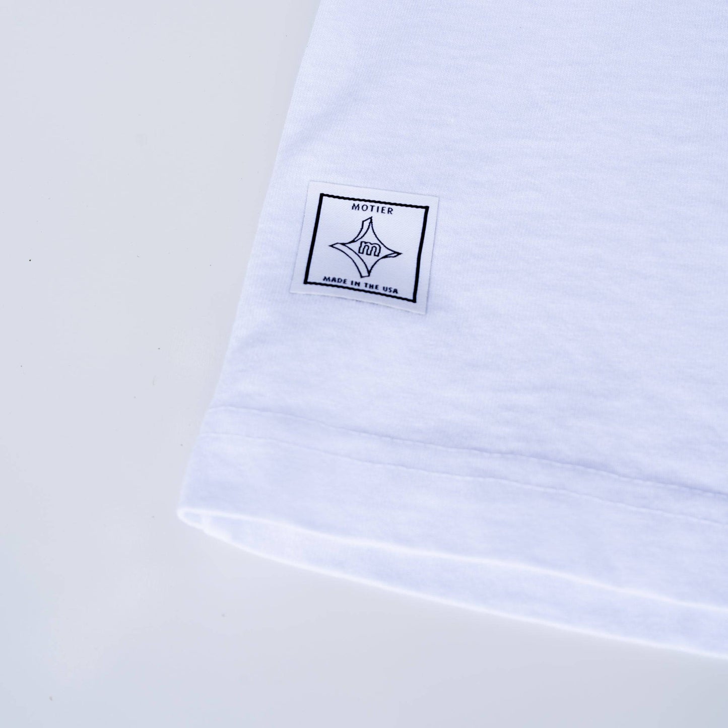 Motier Summer Palette Box Logo Luxe Tee (White)