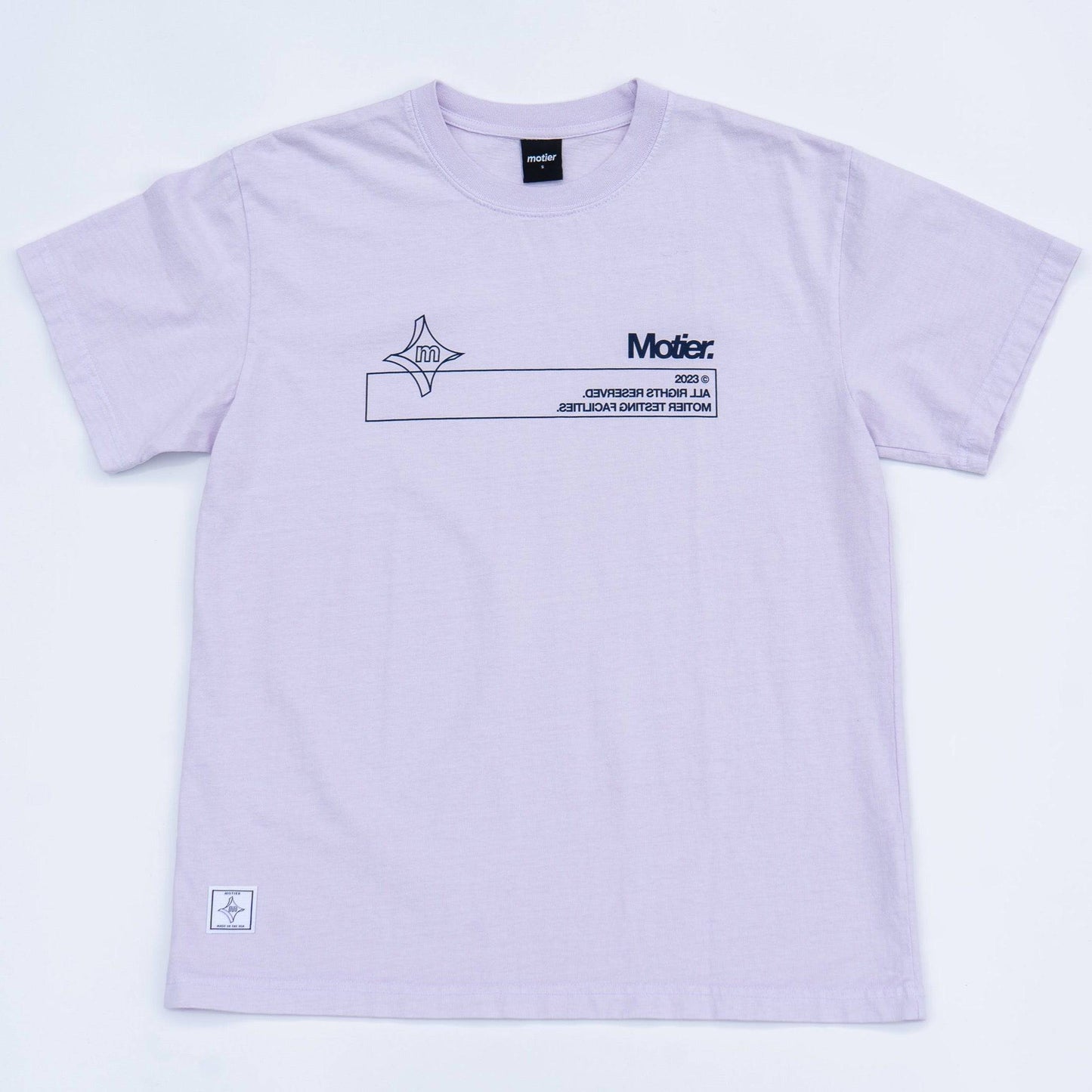 Motier Testing Facilities Luxe Tee (Lavender Fog)