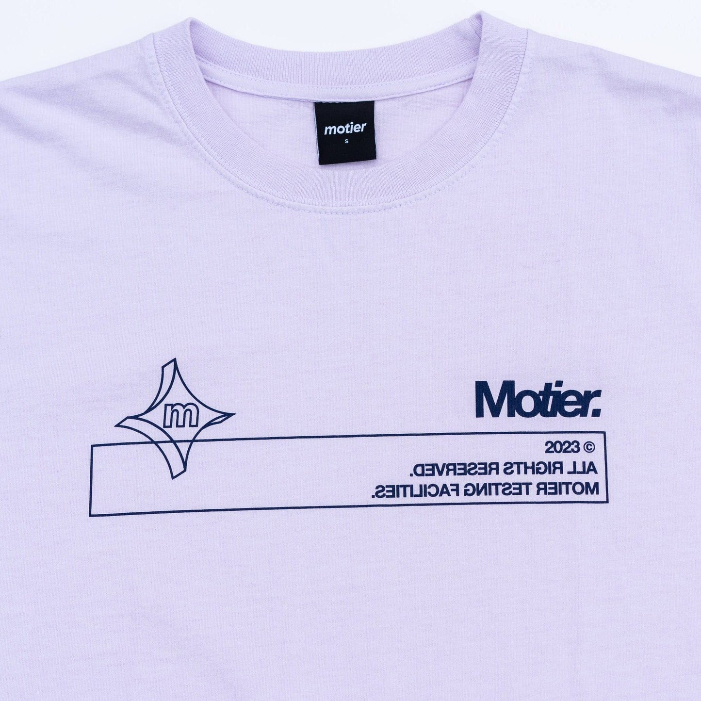 Motier Testing Facilities Luxe Tee (Lavender Fog)