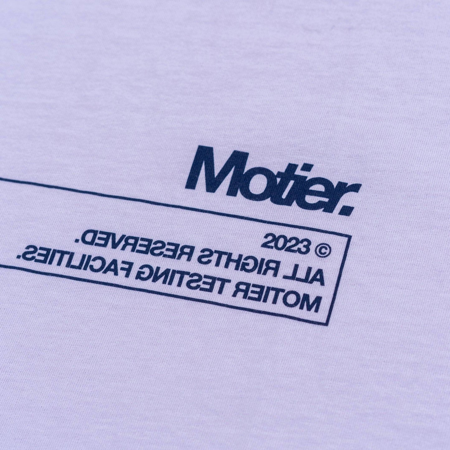 Motier Testing Facilities Luxe Tee (Lavender Fog)