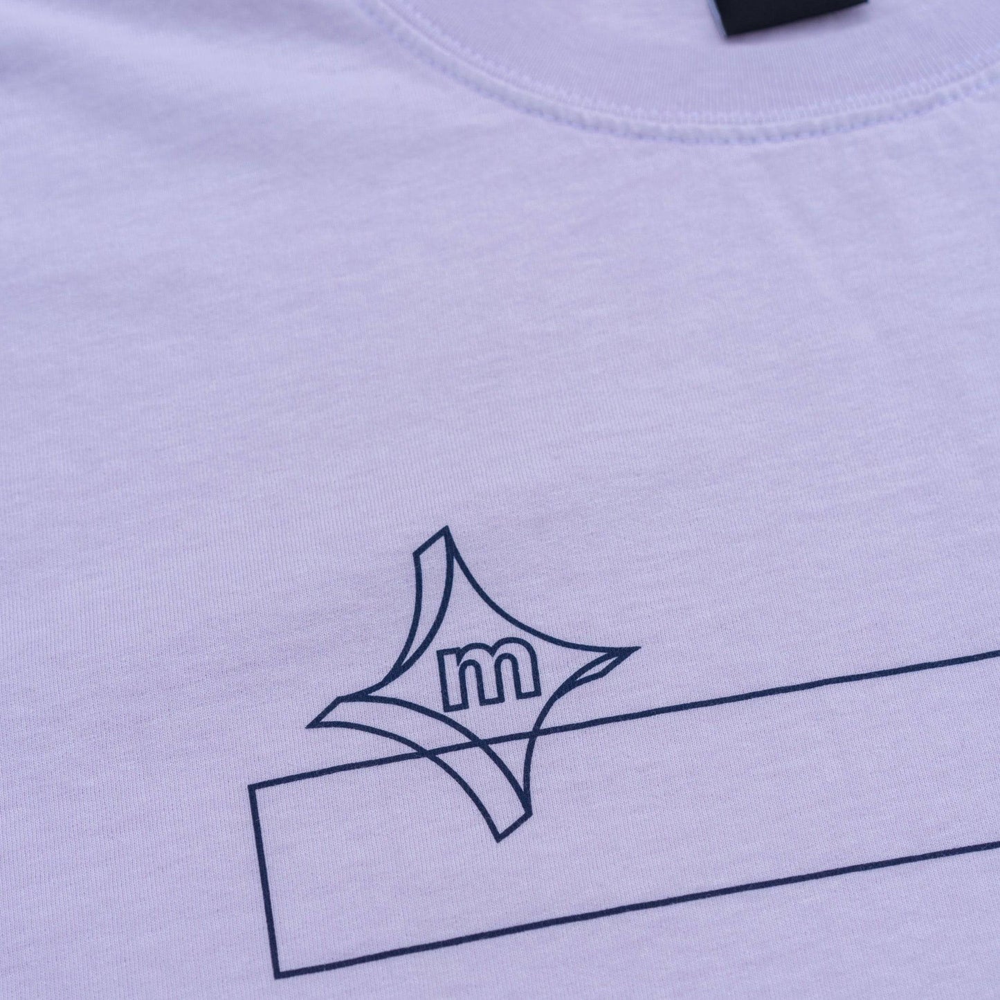 Motier Testing Facilities Luxe Tee (Lavender Fog)