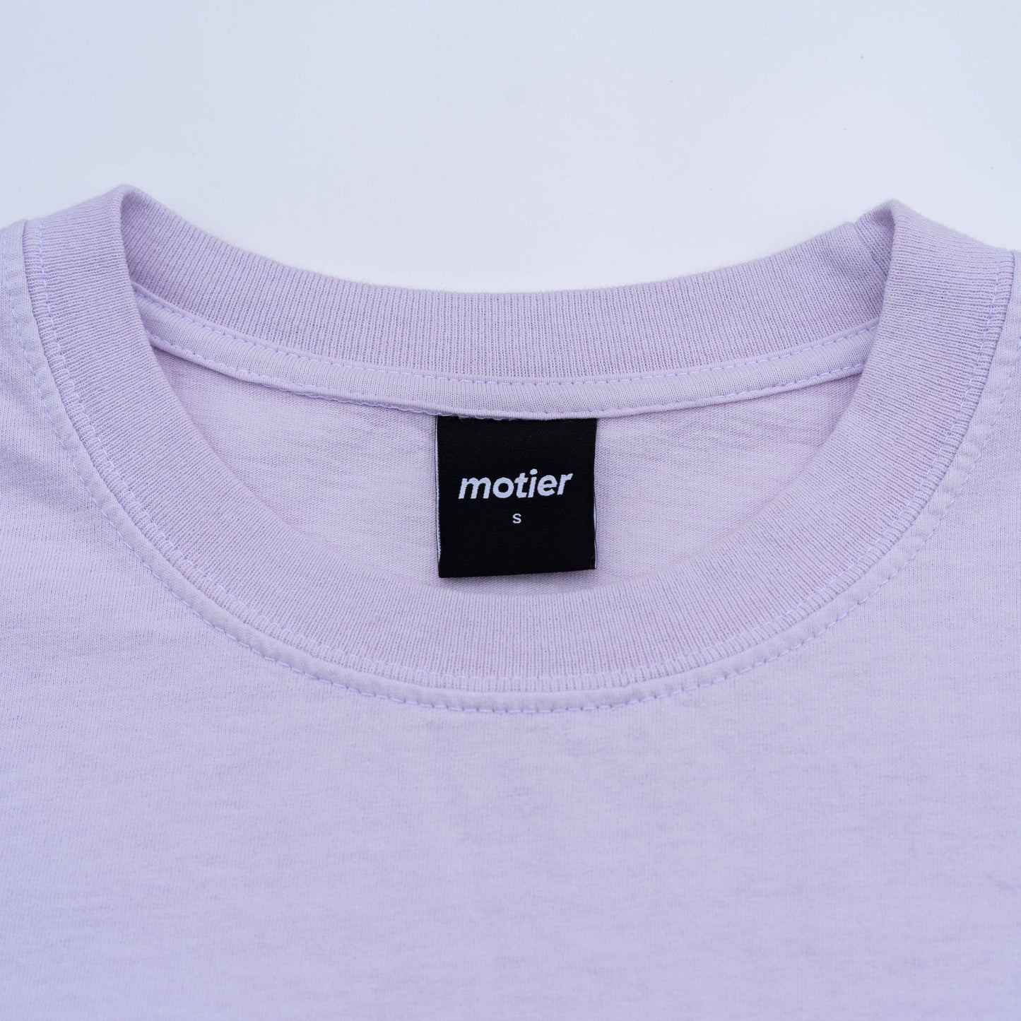 Motier Testing Facilities Luxe Tee (Lavender Fog)