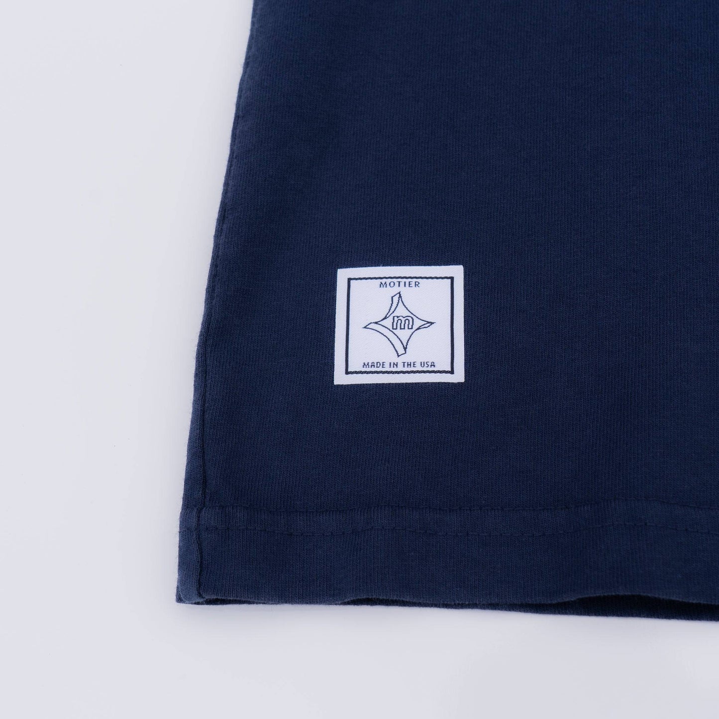 Motier Testing Facilities Luxe Tee (Navy)