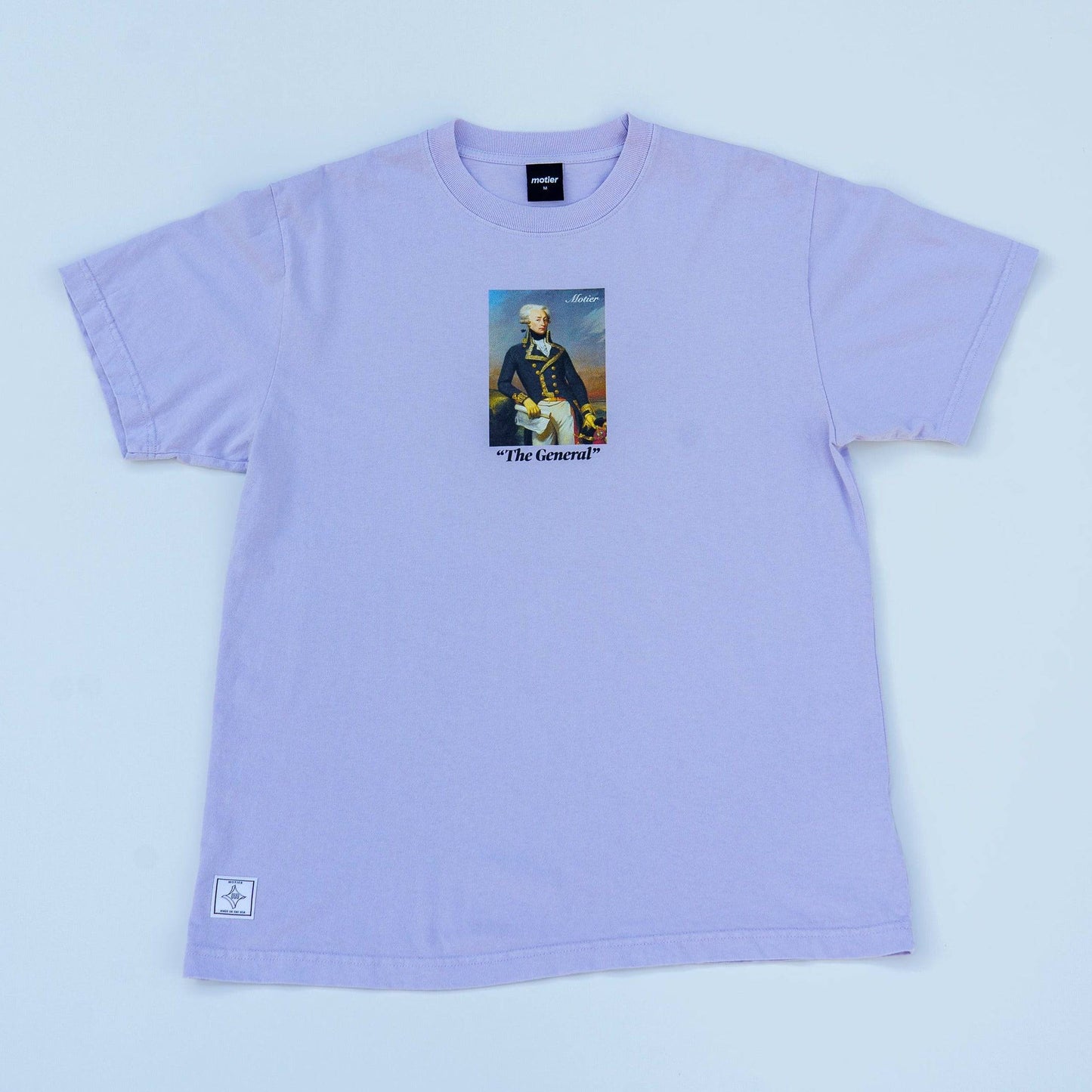 The General Luxe Tee (Lavander)