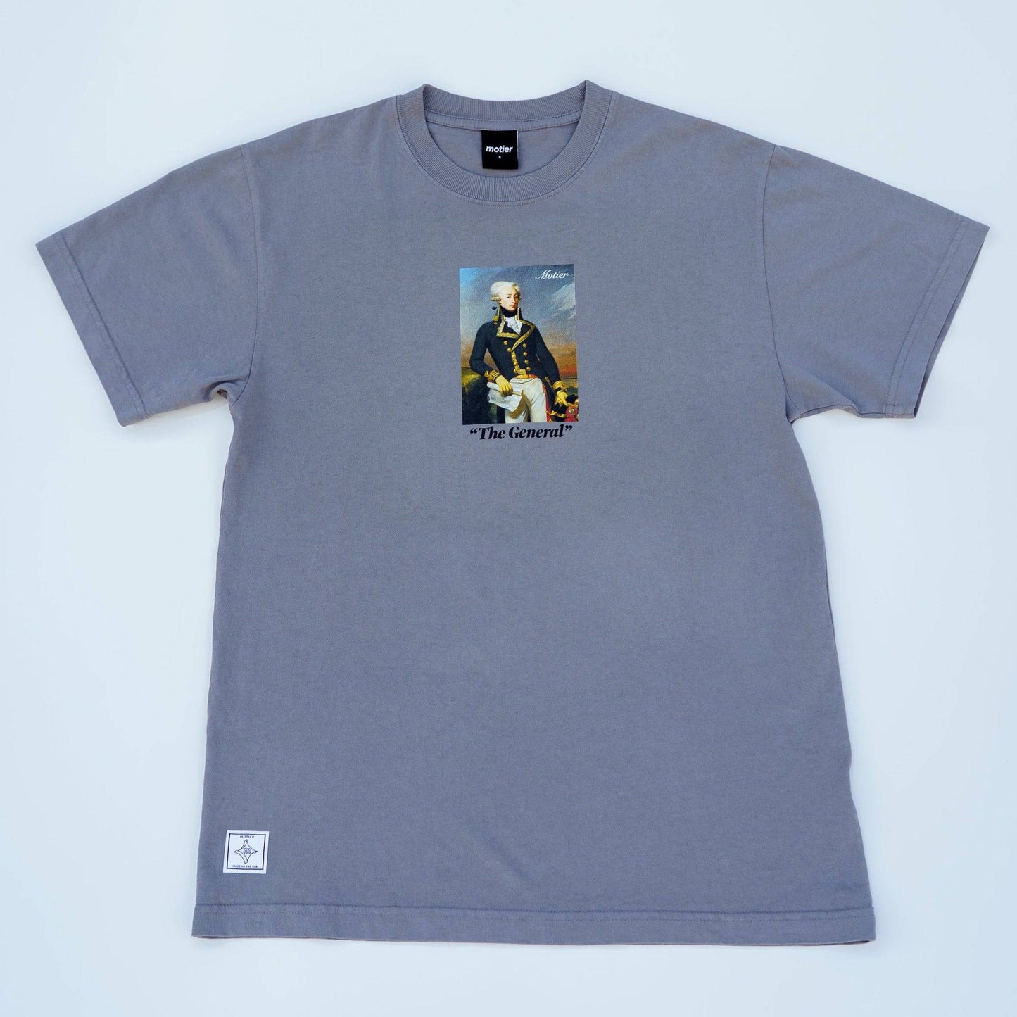 The General Luxe Tee (Grey)