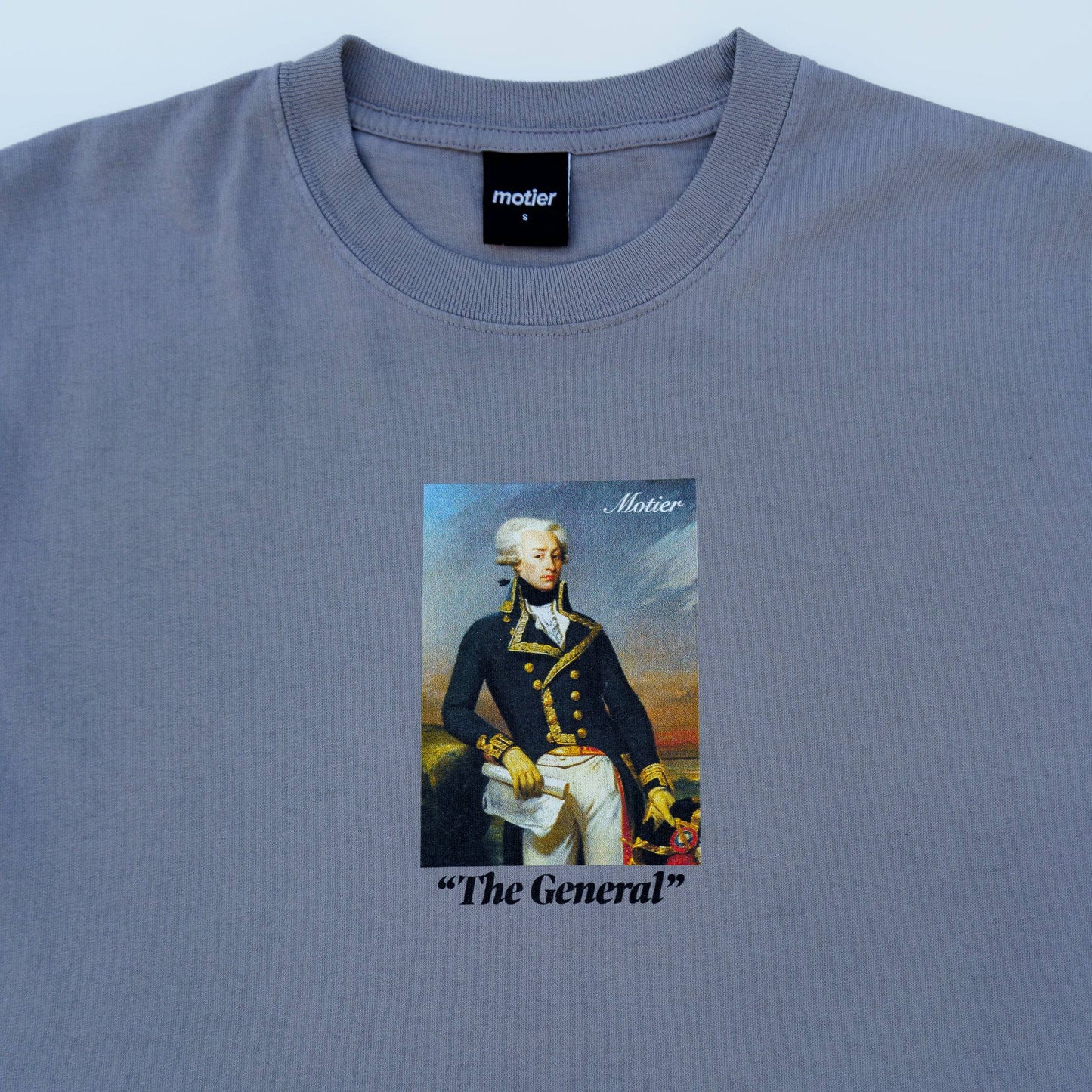The General Luxe Tee (Grey)