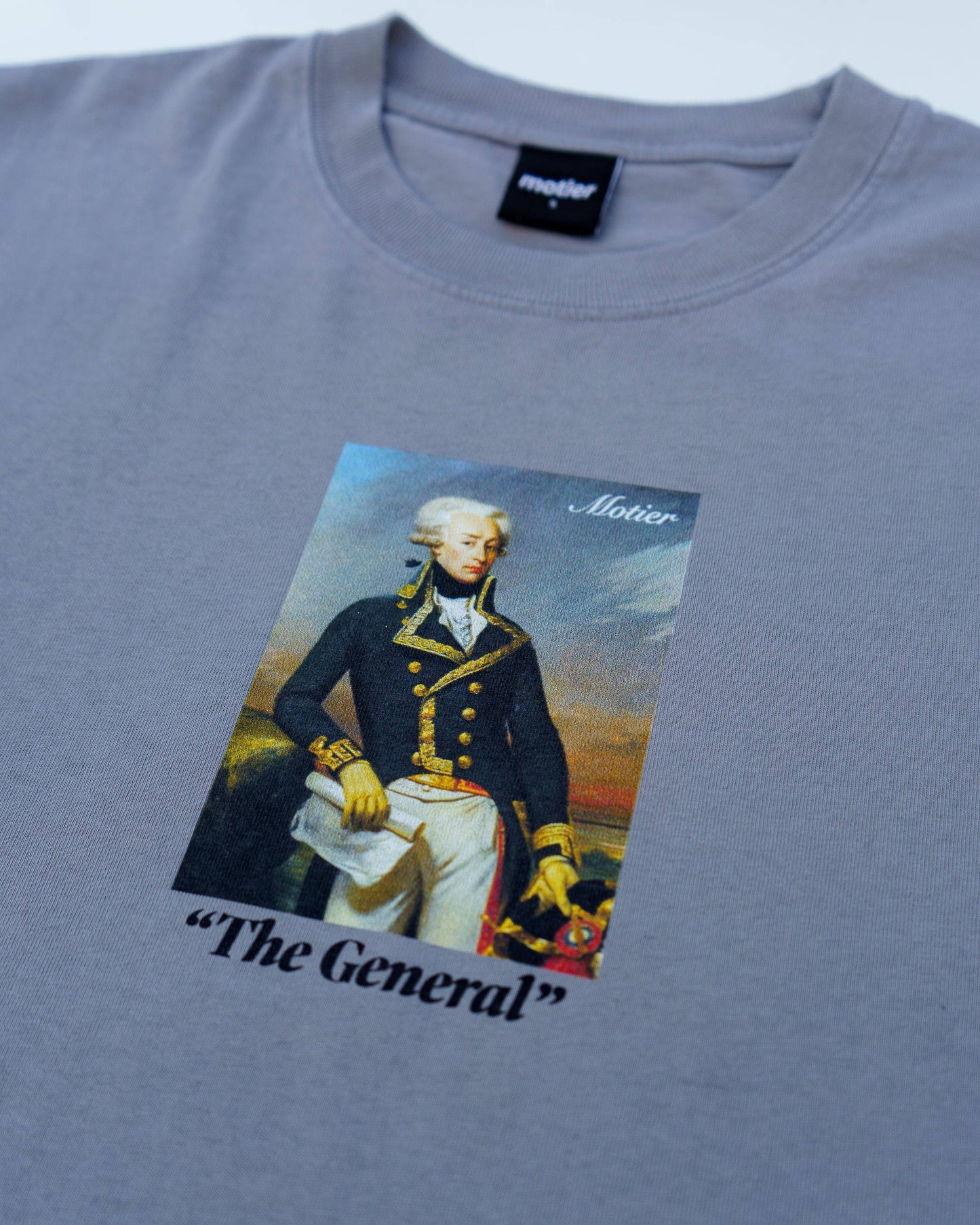 The General Luxe Tee (Grey)