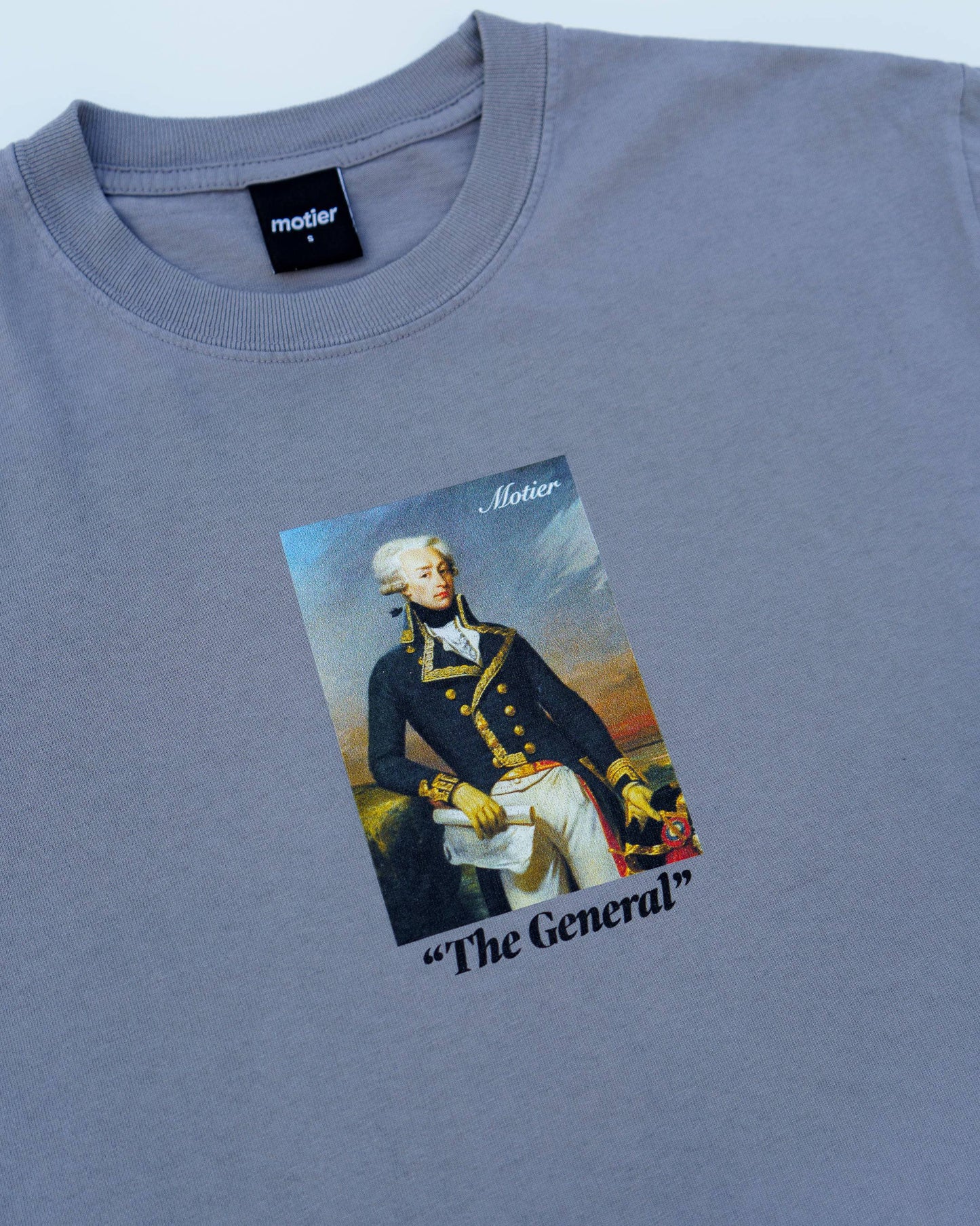 The General Luxe Tee (Grey)