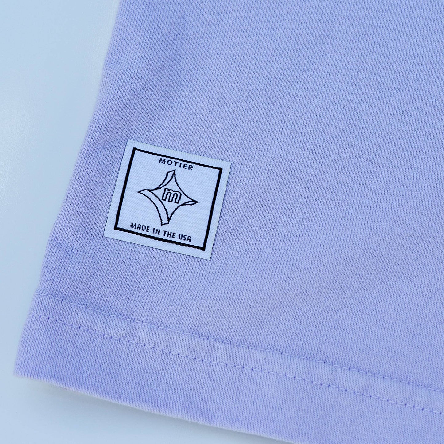 The General Luxe Tee (Lavander)