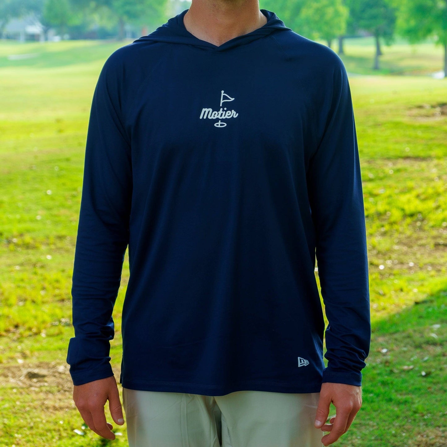 The Pin Lightweight Hoodie (White)