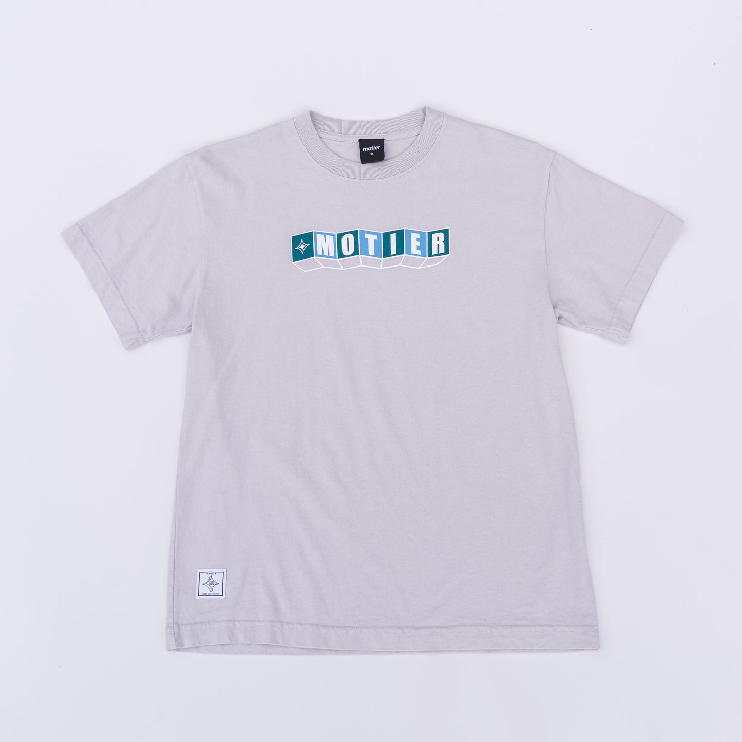 The Tickets Luxe Tee (Oyster) - Motier Lafayette