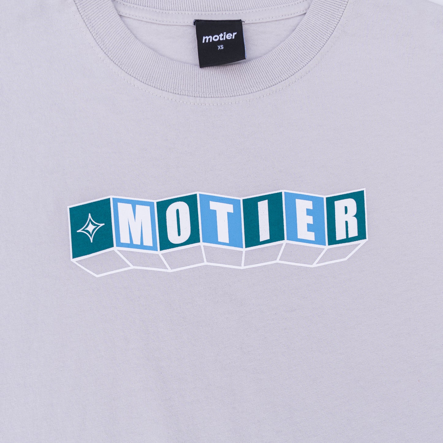 The Tickets Luxe Tee (Oyster) - Motier Lafayette