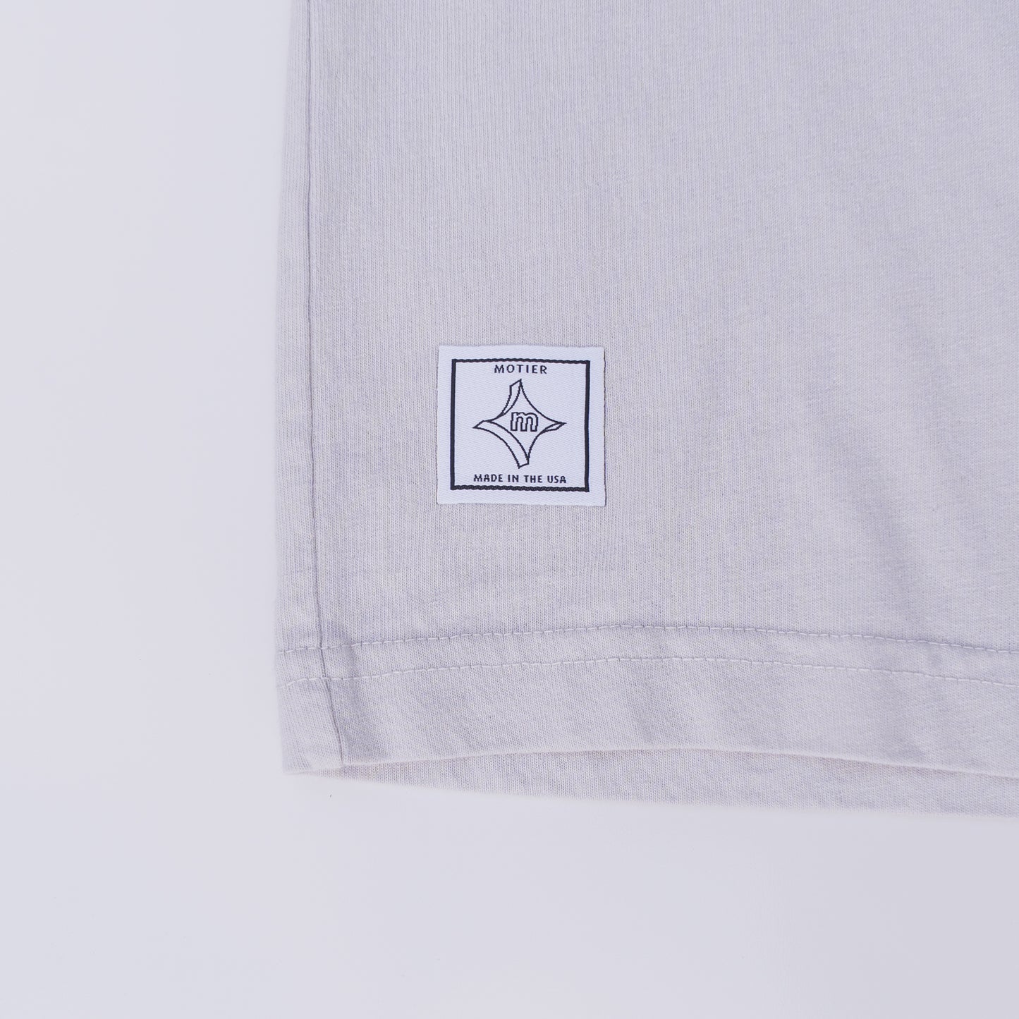 The Tickets Luxe Tee (Oyster) - Motier Lafayette