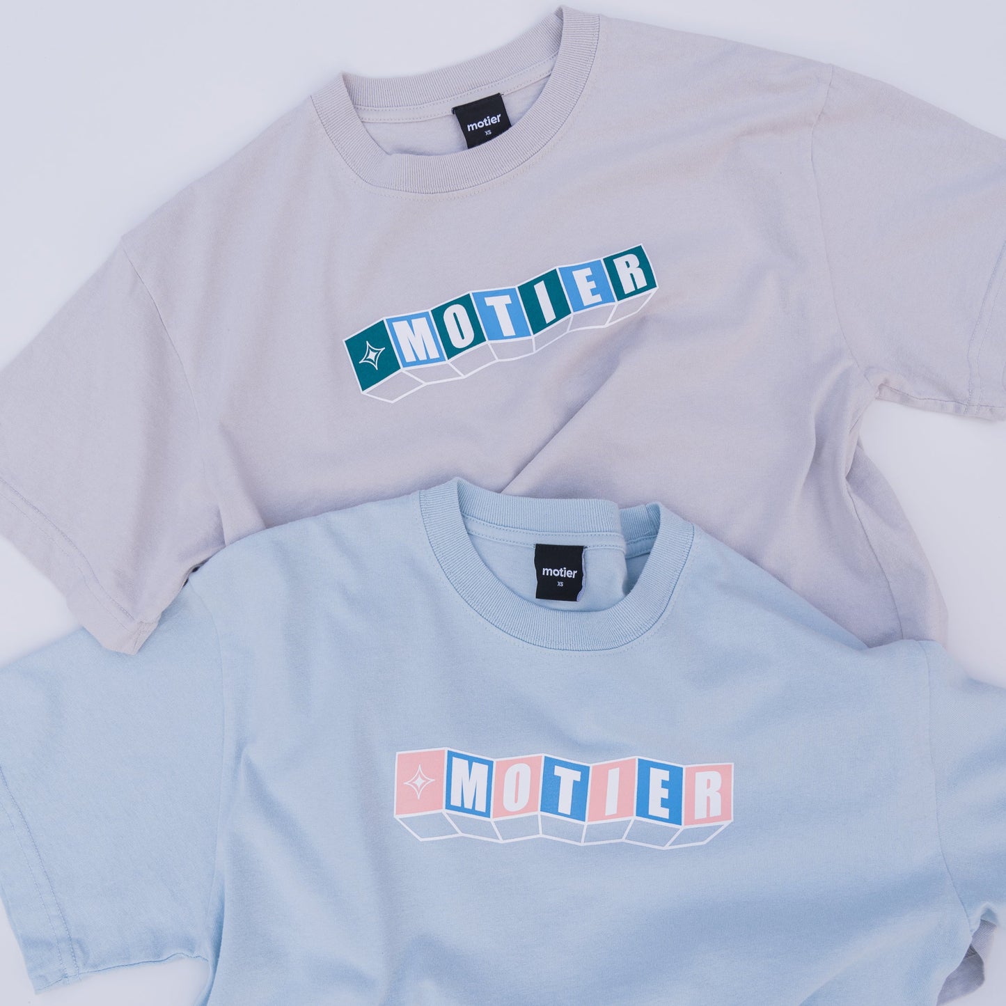 The Tickets Luxe Tee (Oyster) - Motier Lafayette
