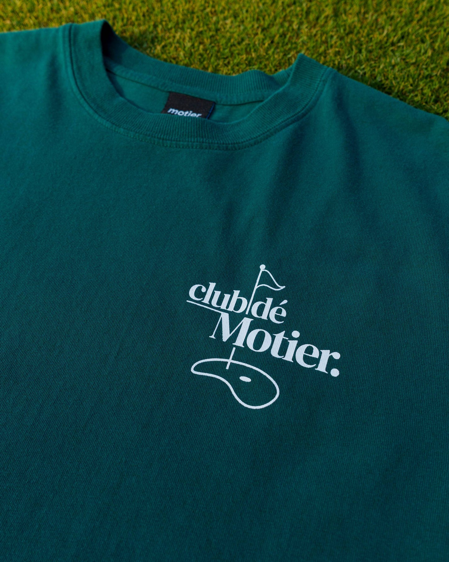 The Tour Luxe Tee (Masters Green)