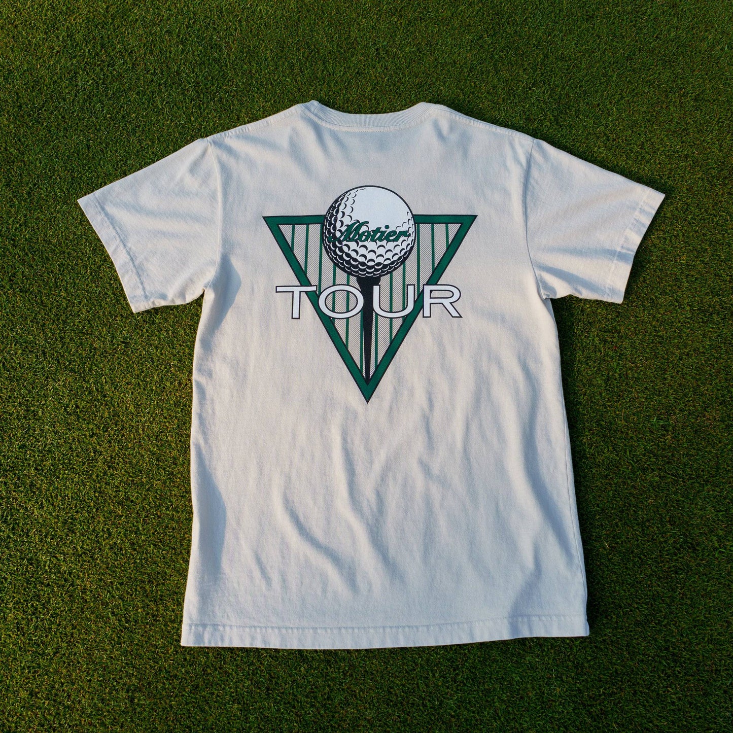 The Tour Luxe Tee (Sand)