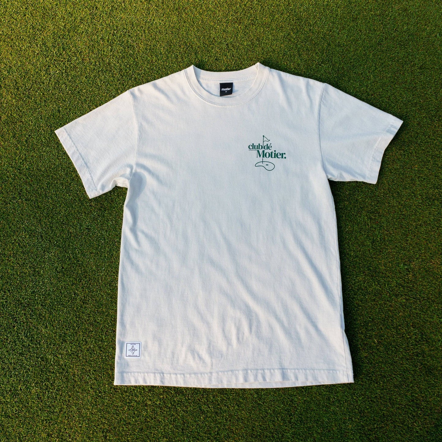The Tour Luxe Tee (Sand)