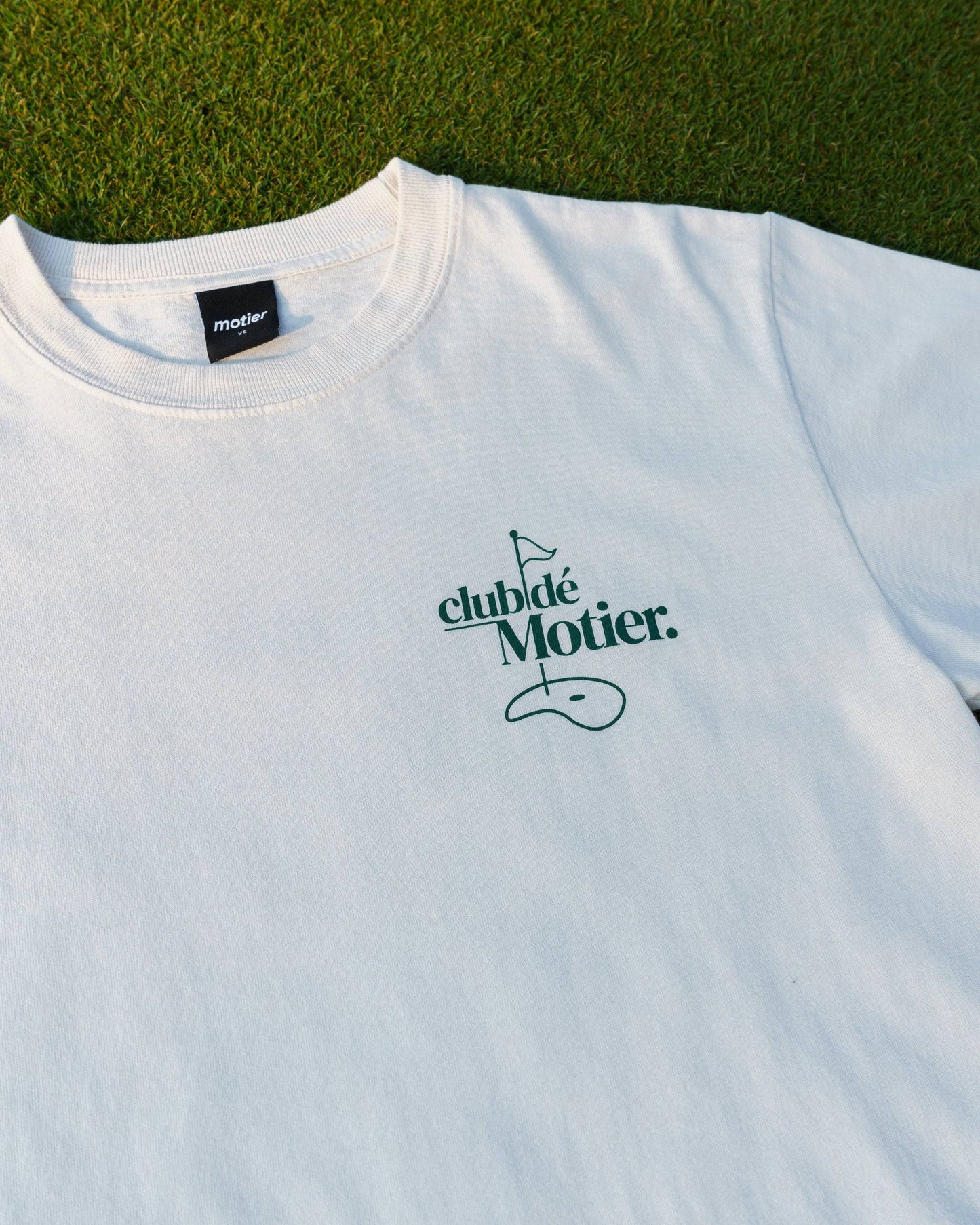 The Tour Luxe Tee (Sand)