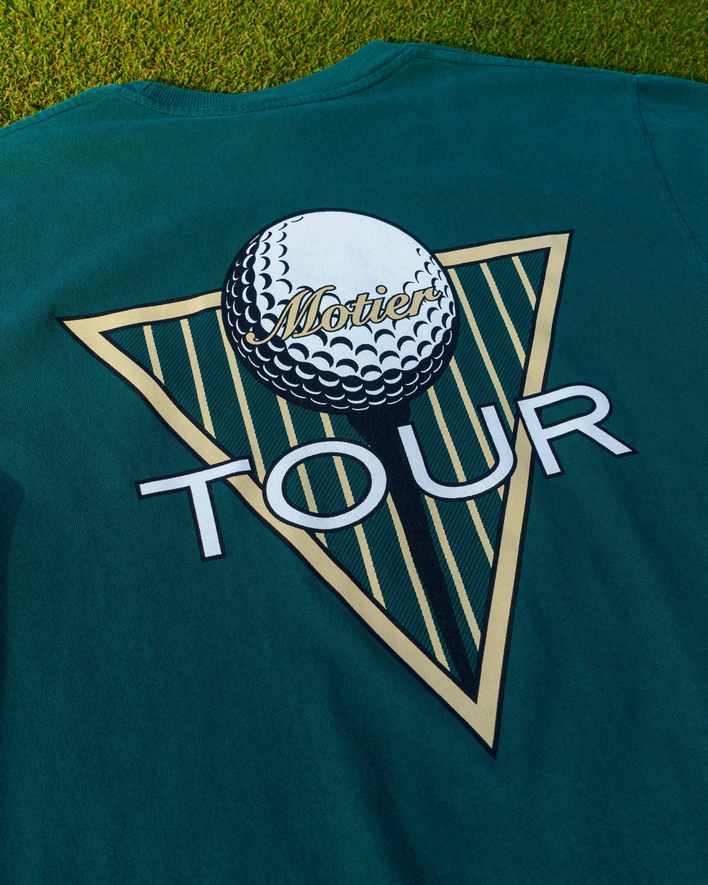 The Tour Luxe Tee (Masters Green)