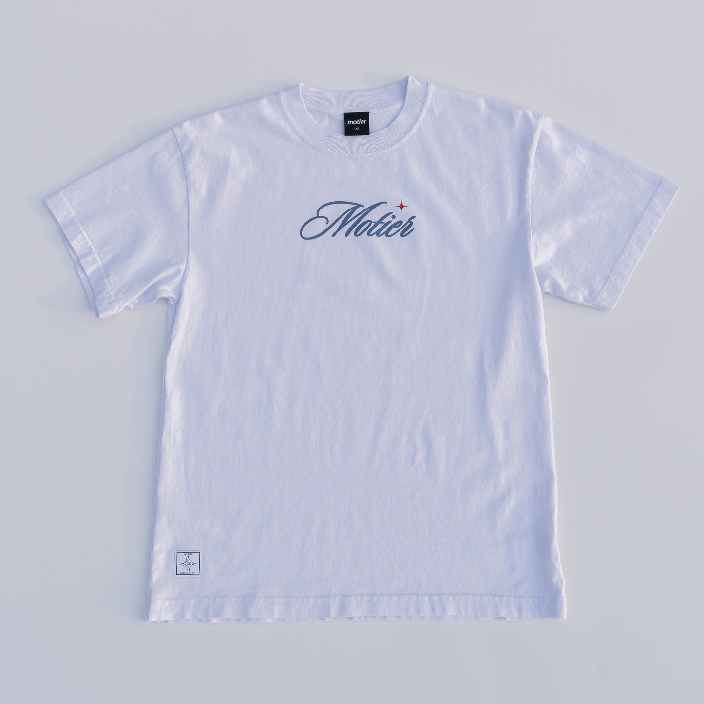 The Ultra Luxe Tee (Cloudrift) - Motier Lafayette