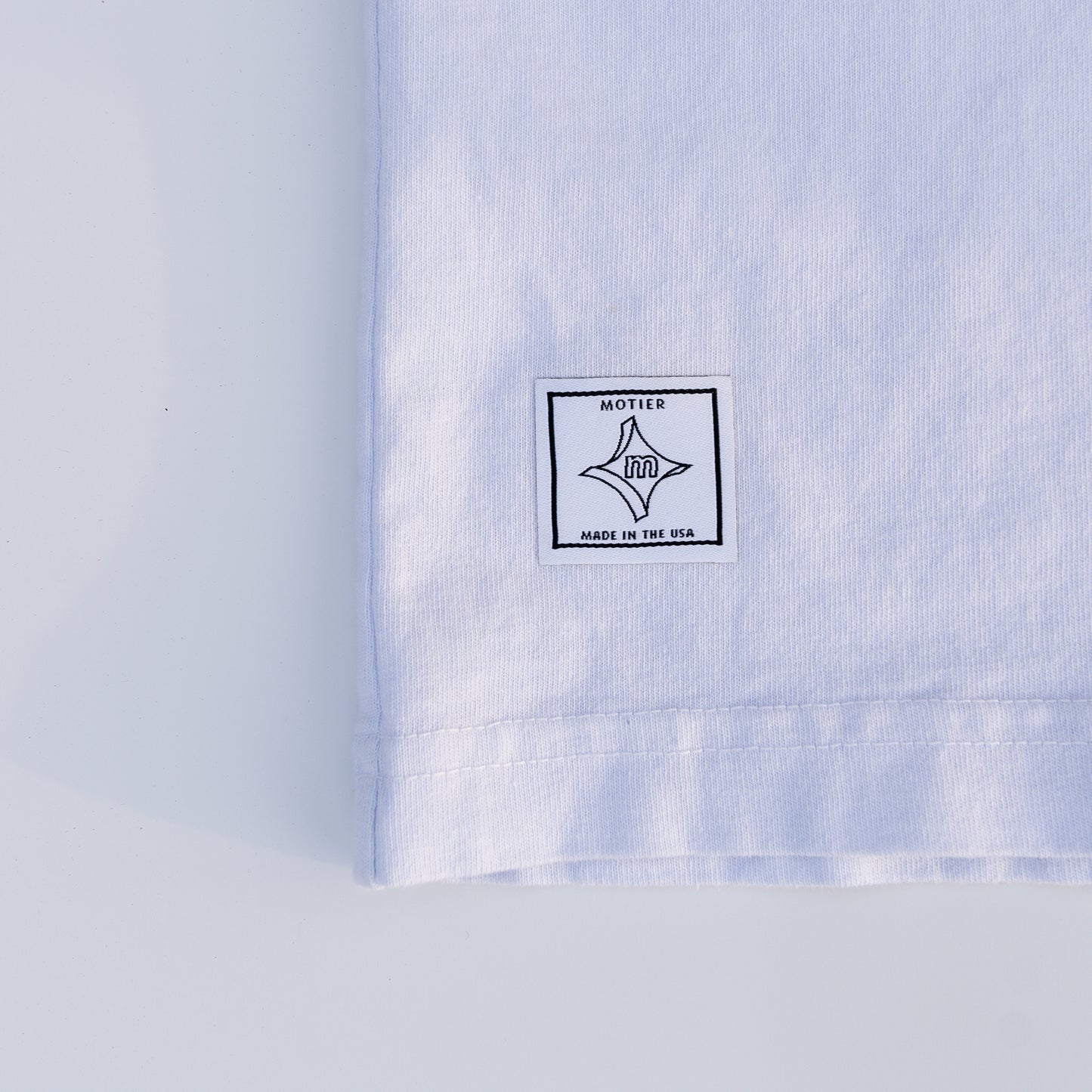 The Ultra Luxe Tee (Cloudrift) - Motier Lafayette