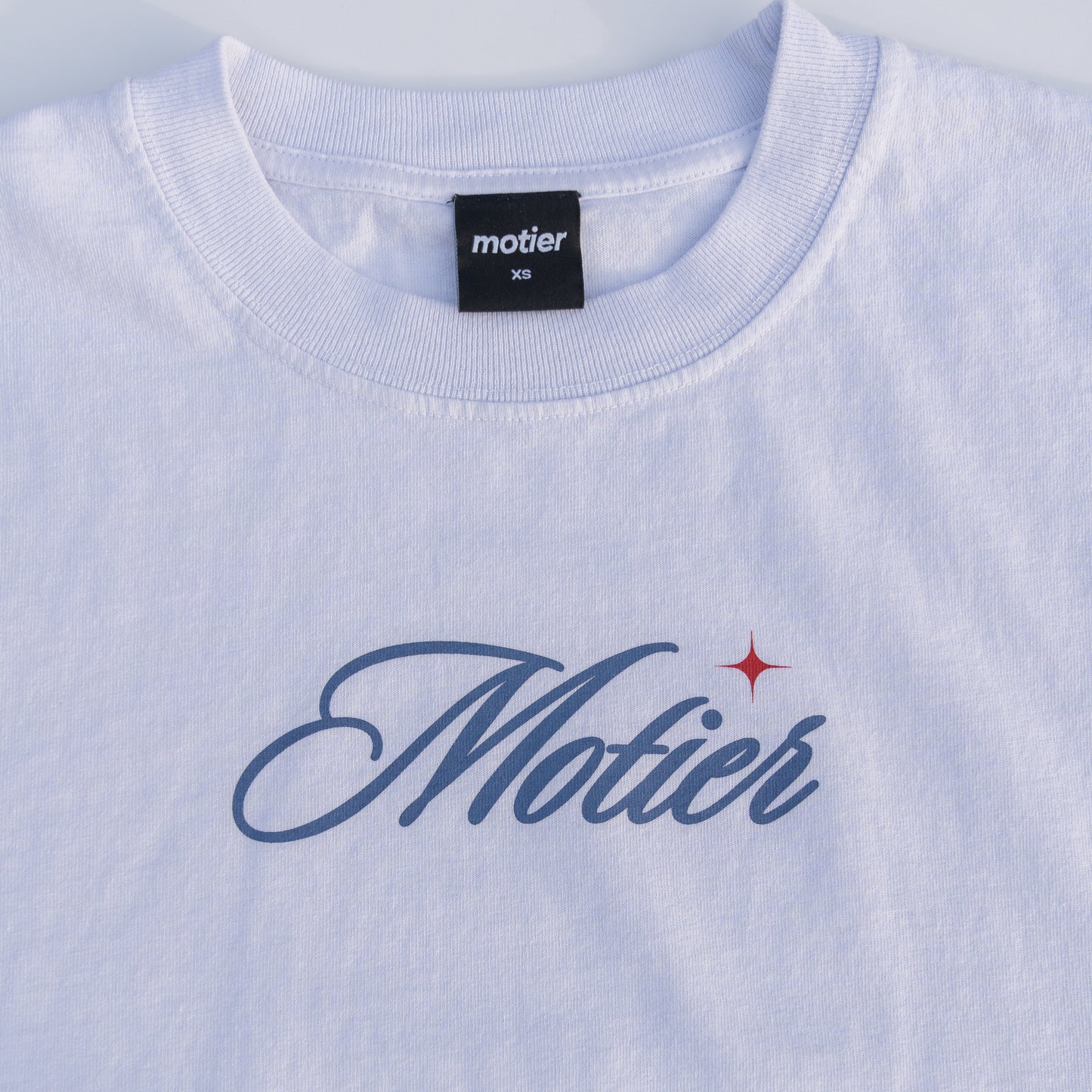 The Ultra Luxe Tee (Cloudrift) - Motier Lafayette