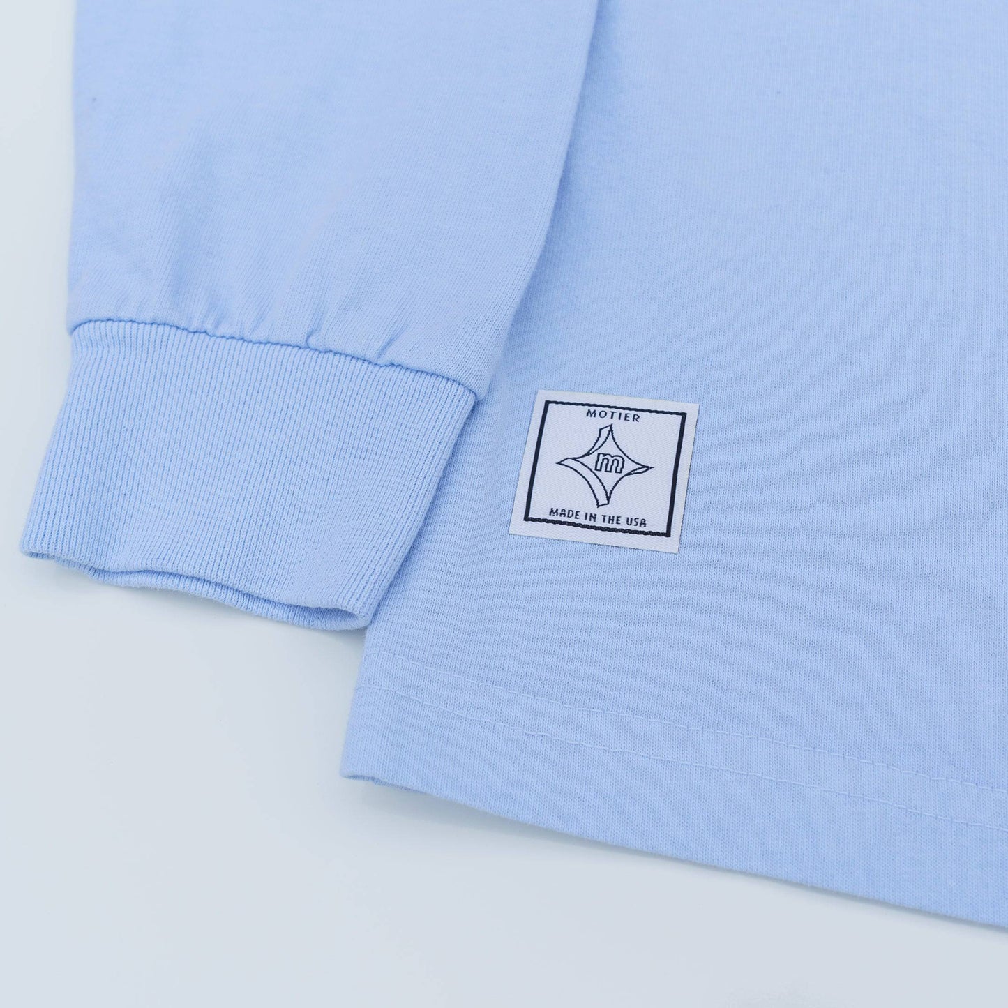 The Ultra L/S Luxe Tee (Skyway)