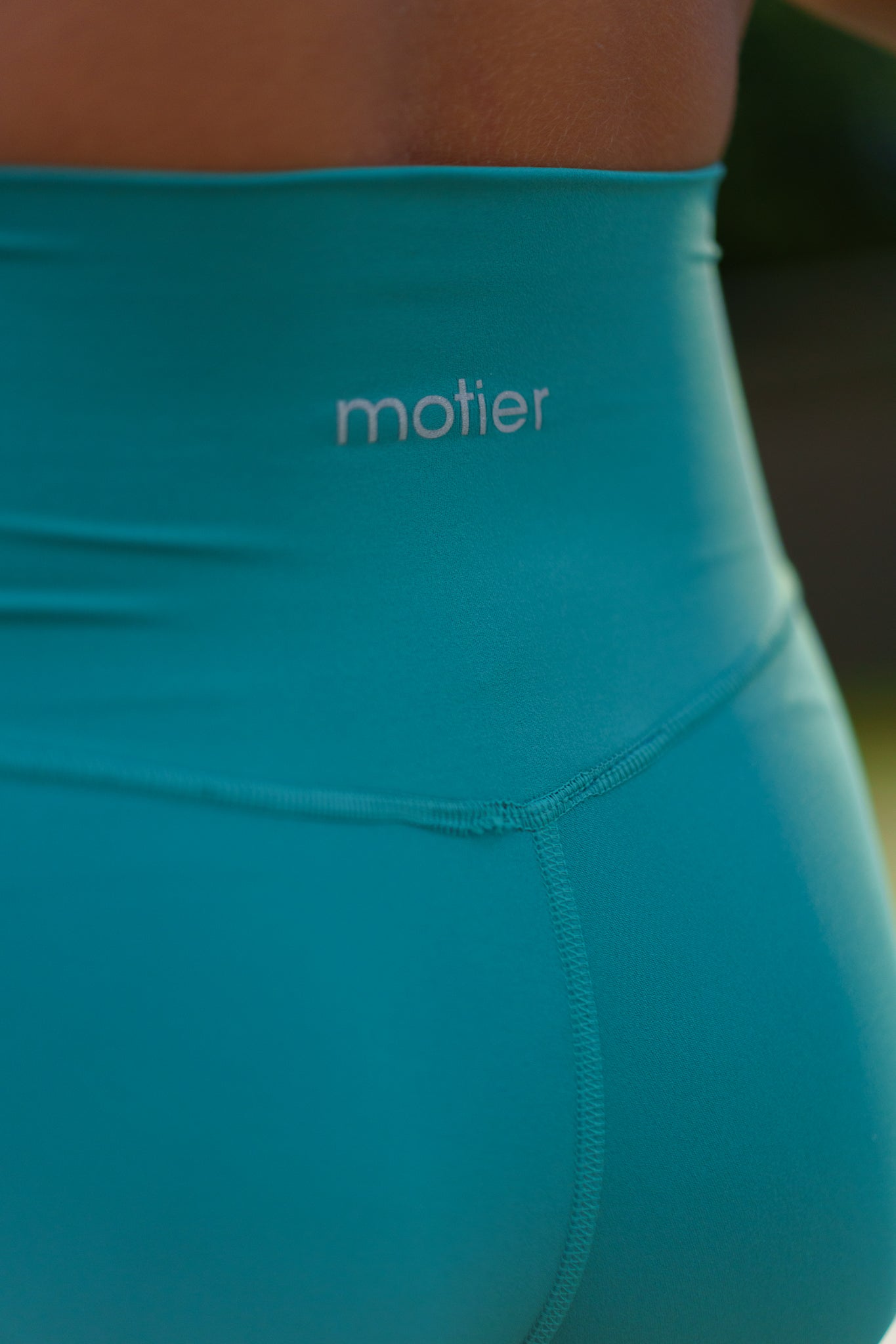 Nyx Luxe Biker Shorts (Emerald) - Motier Lafayette